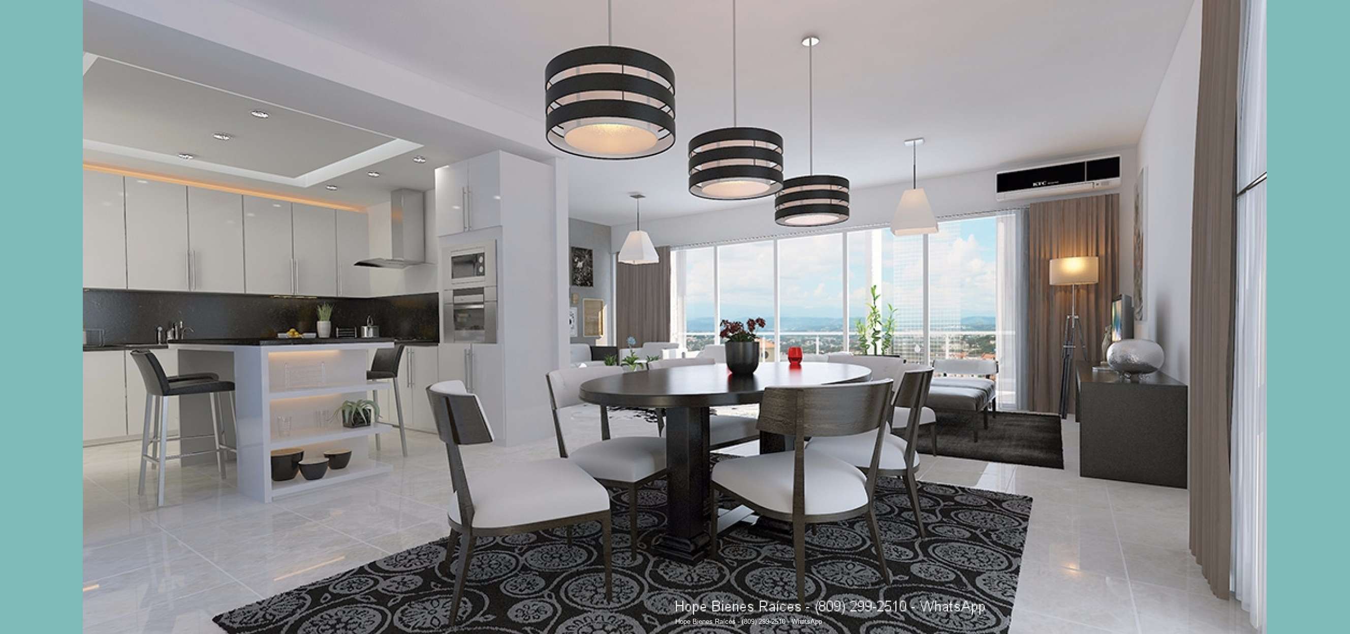 2Cocina-Comedor