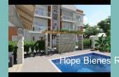 HBR18, Precioso Proyecto Aptos. cerca Playa Bávaro