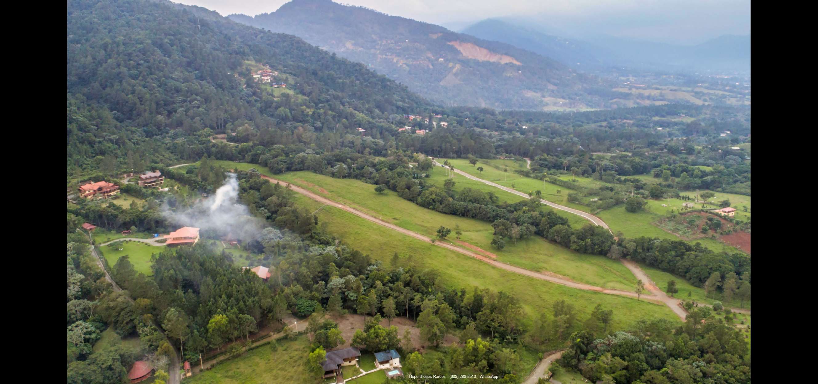 Foto Aérea Proyecto 
Jarabacoa -Abril 2018-8