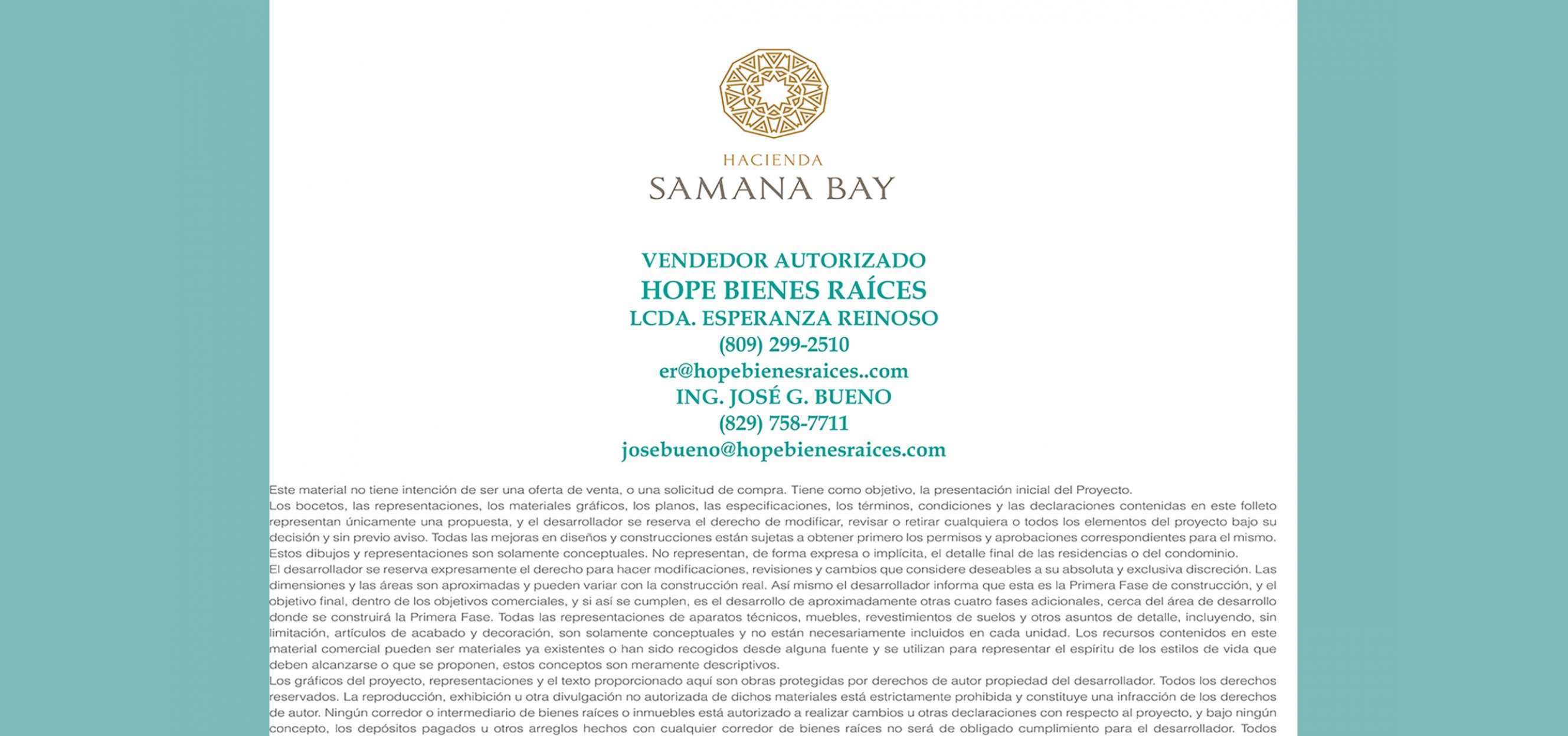 FOLLETO HACIENDA SAMANA BAY -9