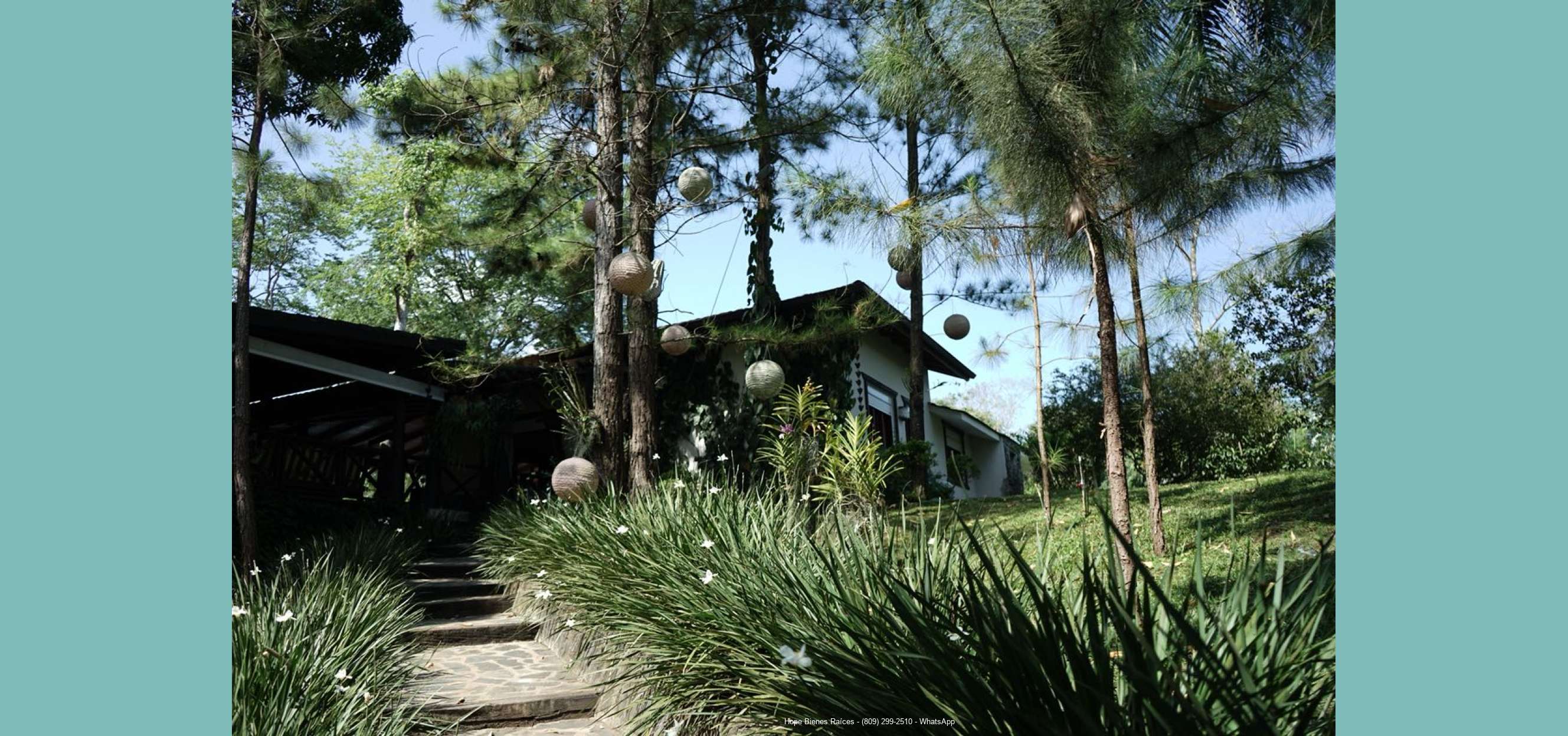 Vendo Casa Campestre con 10,500 m2 de Solar