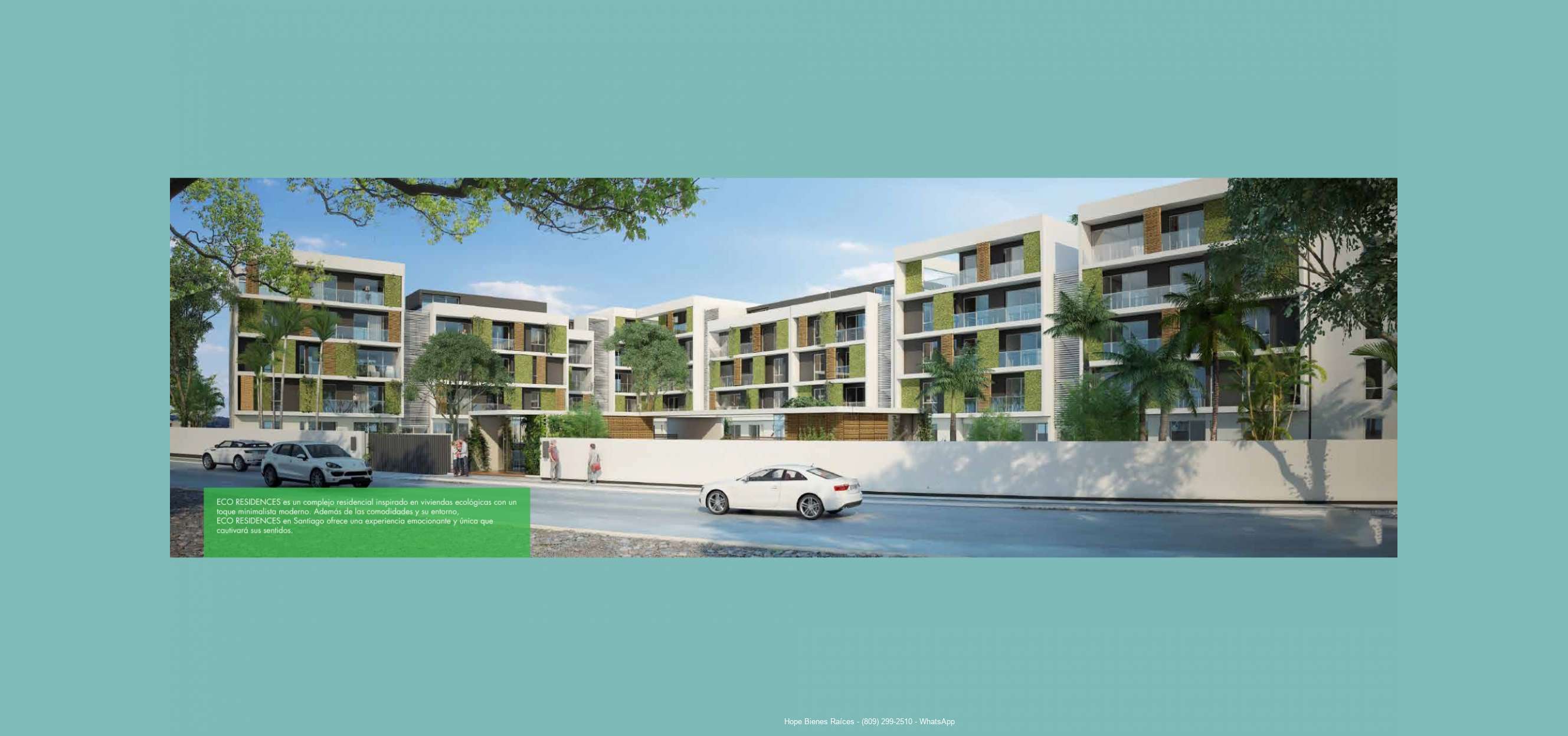 1 Eco Residence Edificios