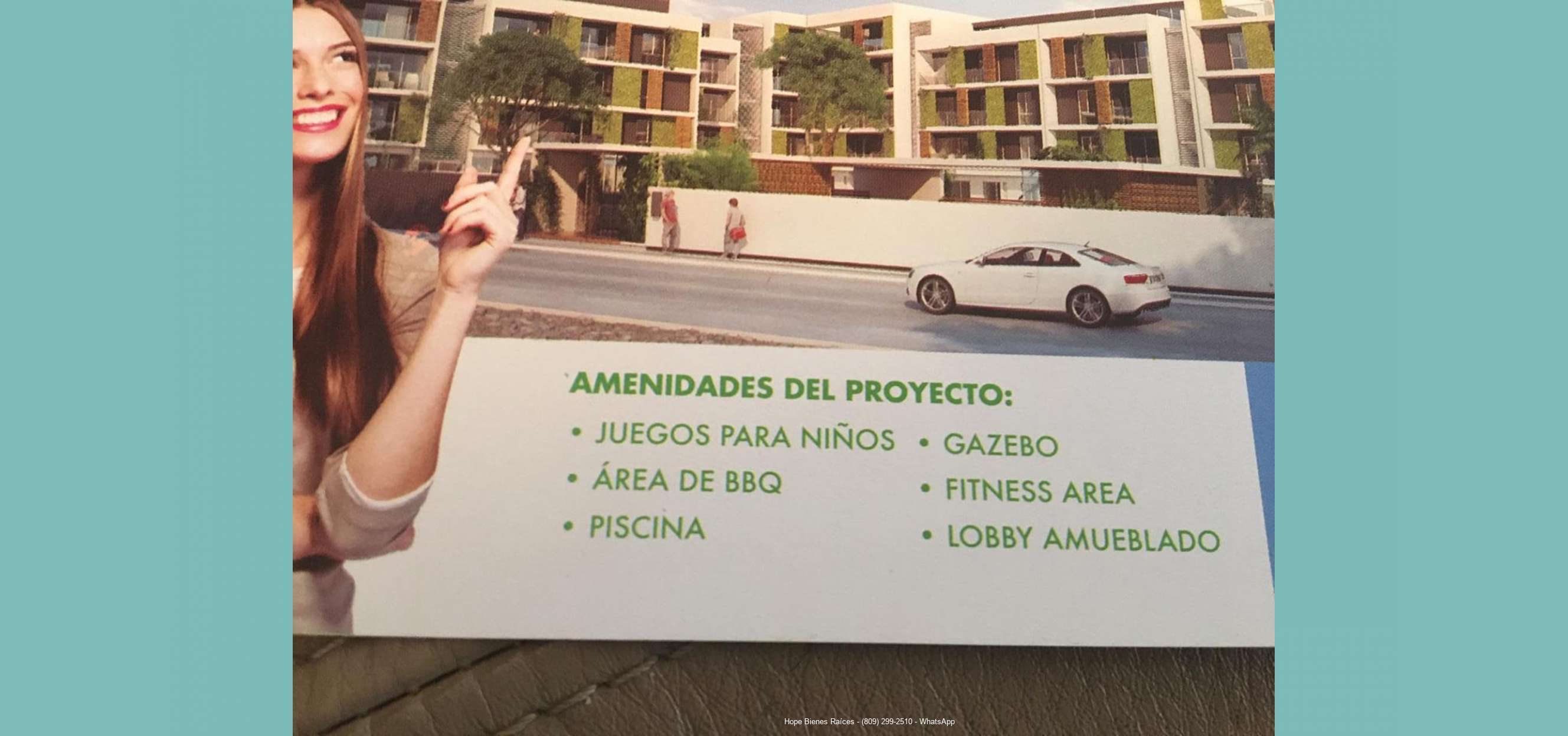 Amenidades del proyecto