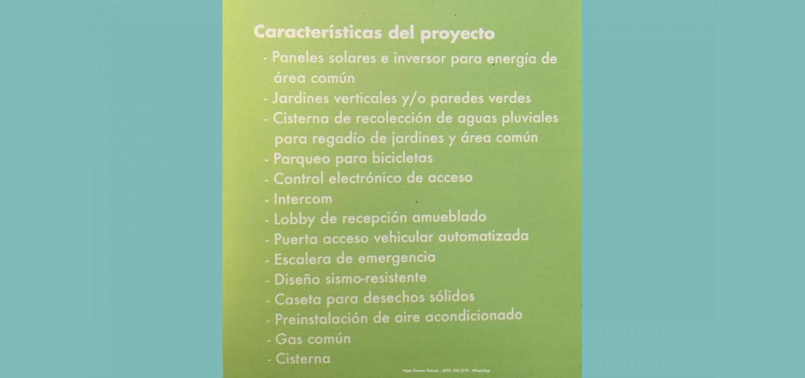 Características Proyecto