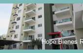 HBR324, Alquilo 1er nivel en torre con patio