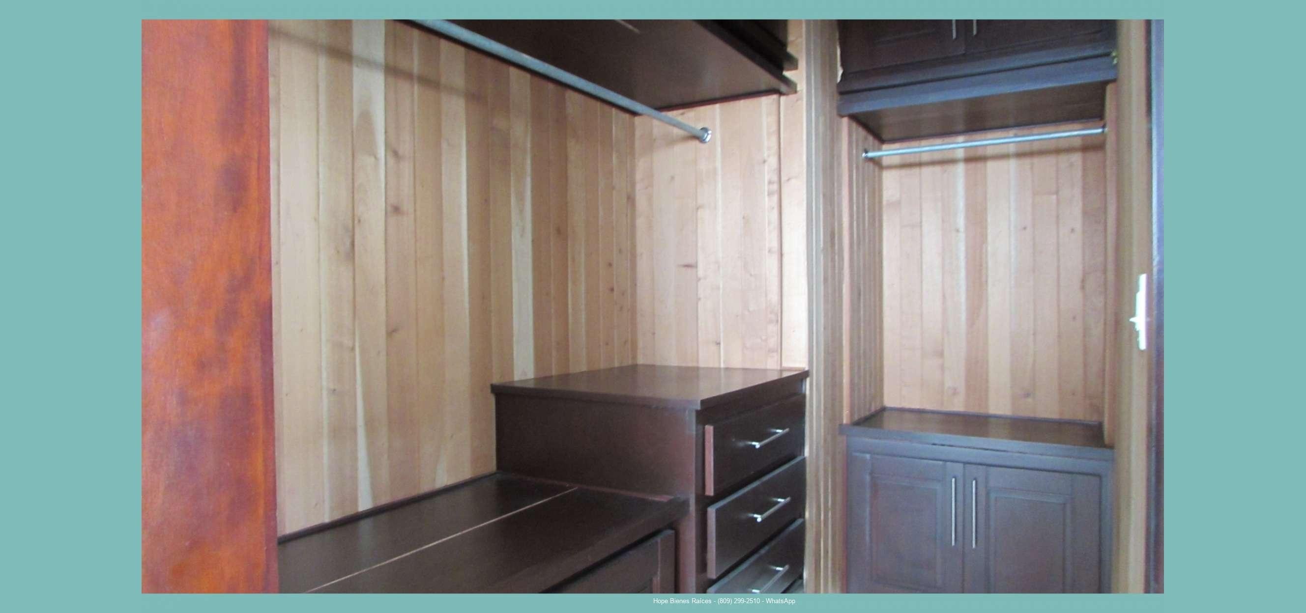 Closet de cedro