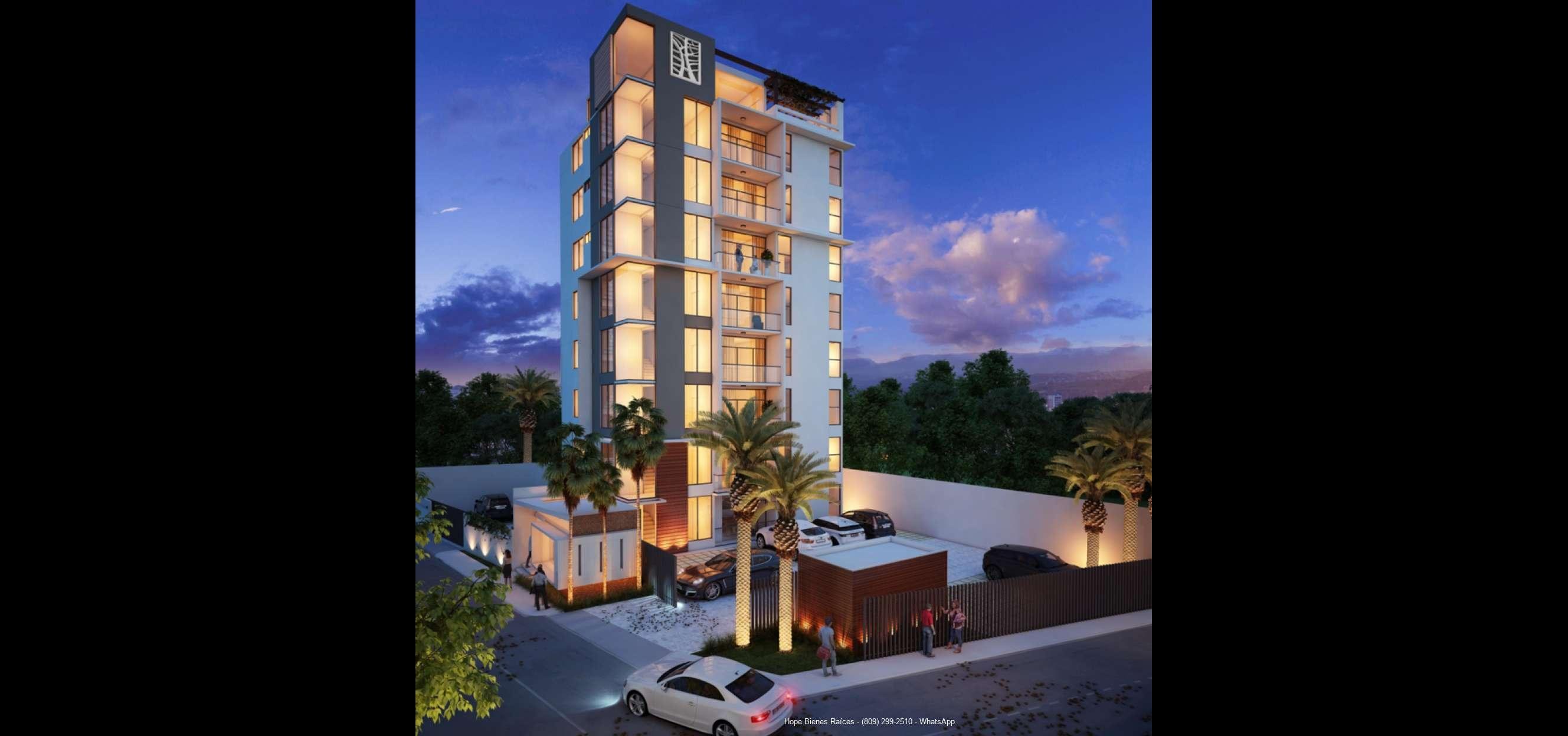 5Edificio Noche