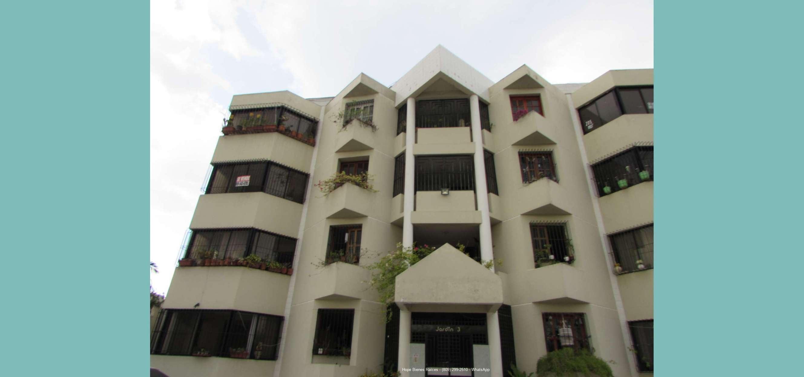 Vendo Apartamento 200 M2 en Los Jardines