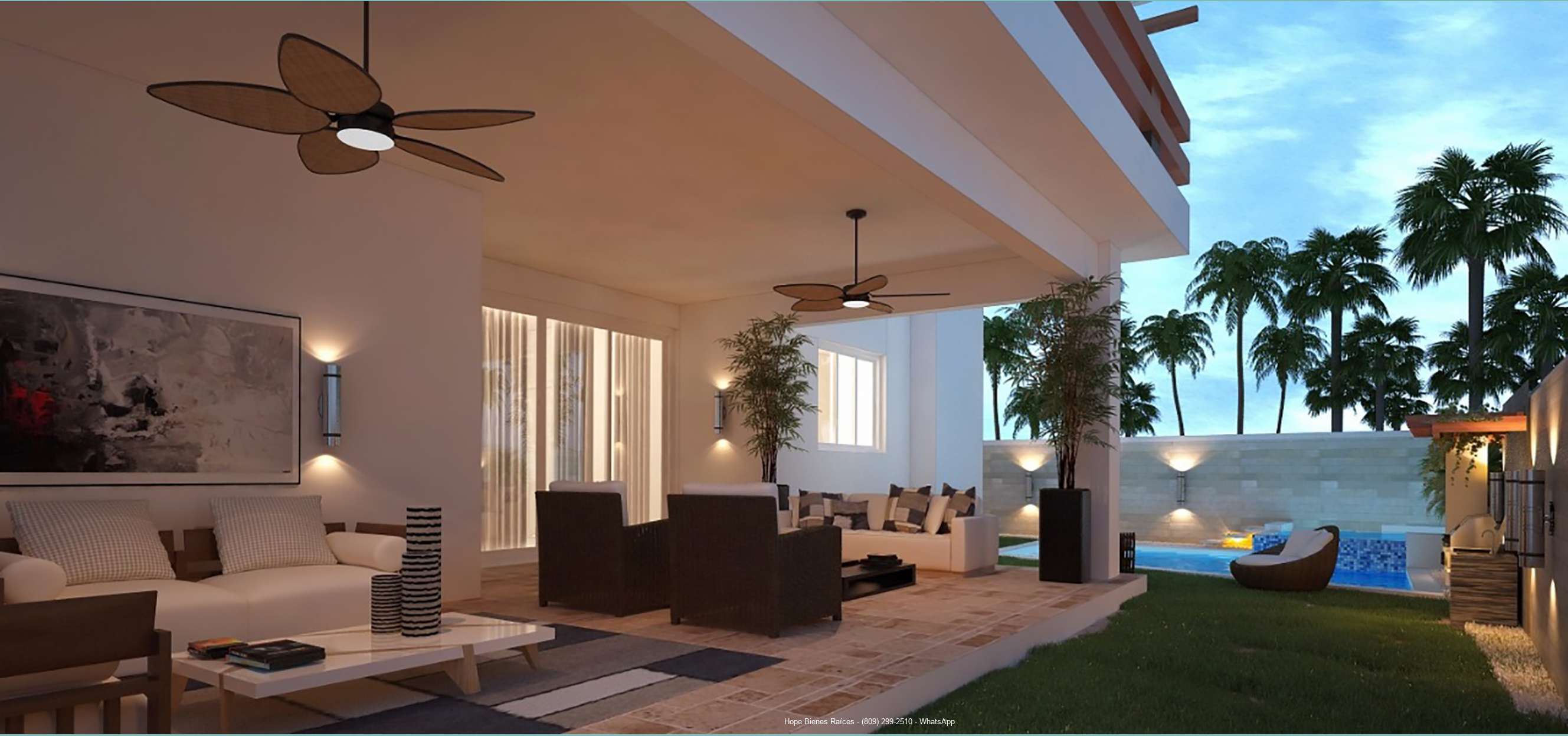 Terraza Piscina Patio