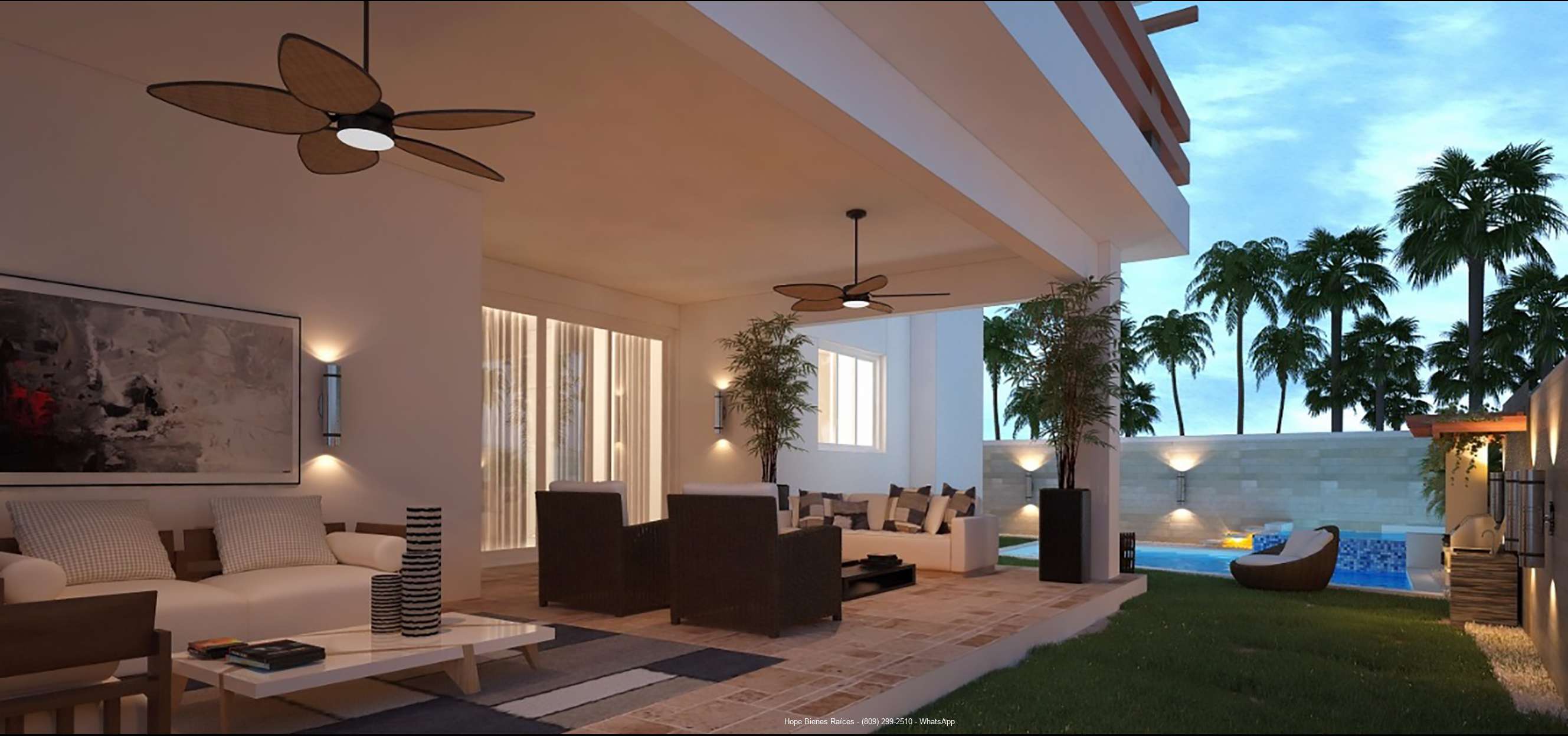Terraza Piscina Patio