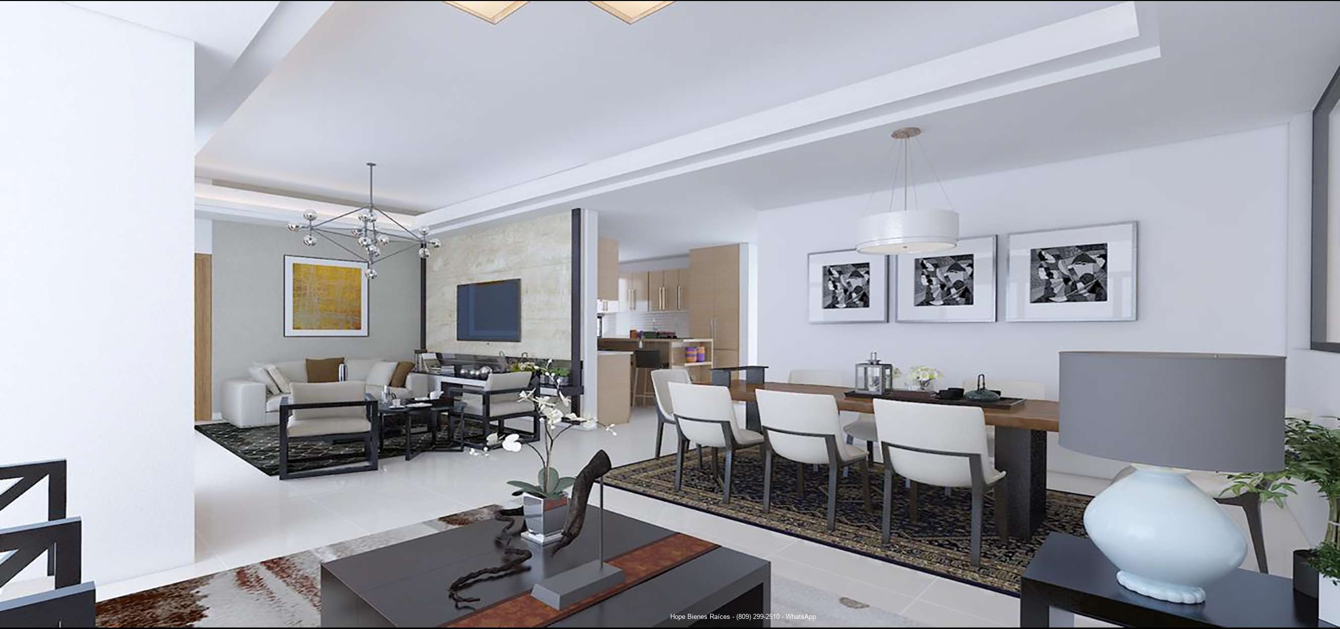 Comedor-sala