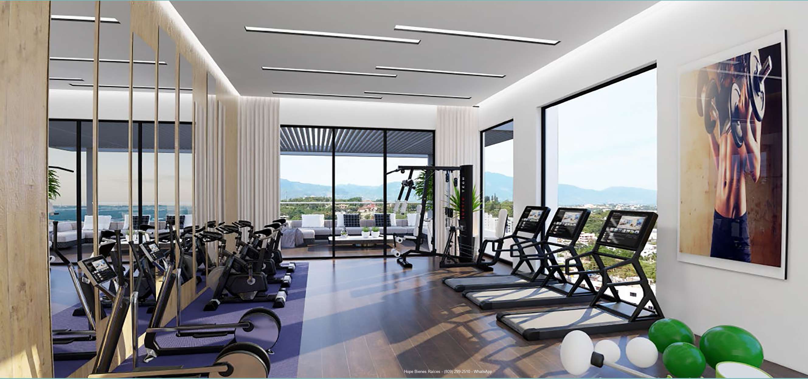 8 - Gimnasio