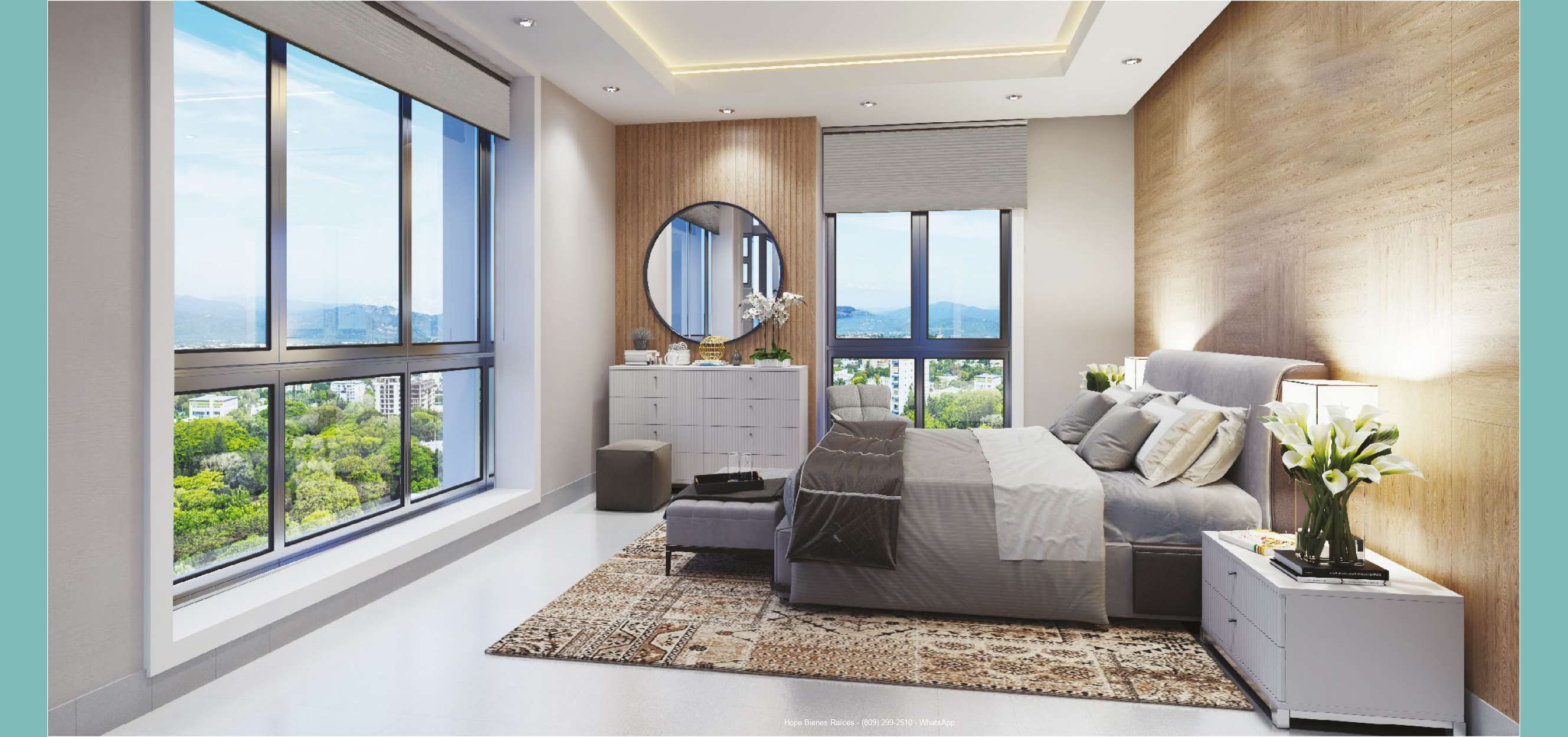 10 Torre Dib - Render Hab Principal