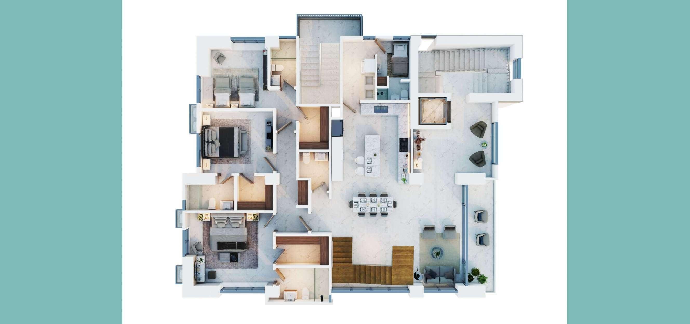 11 Pent House 1N