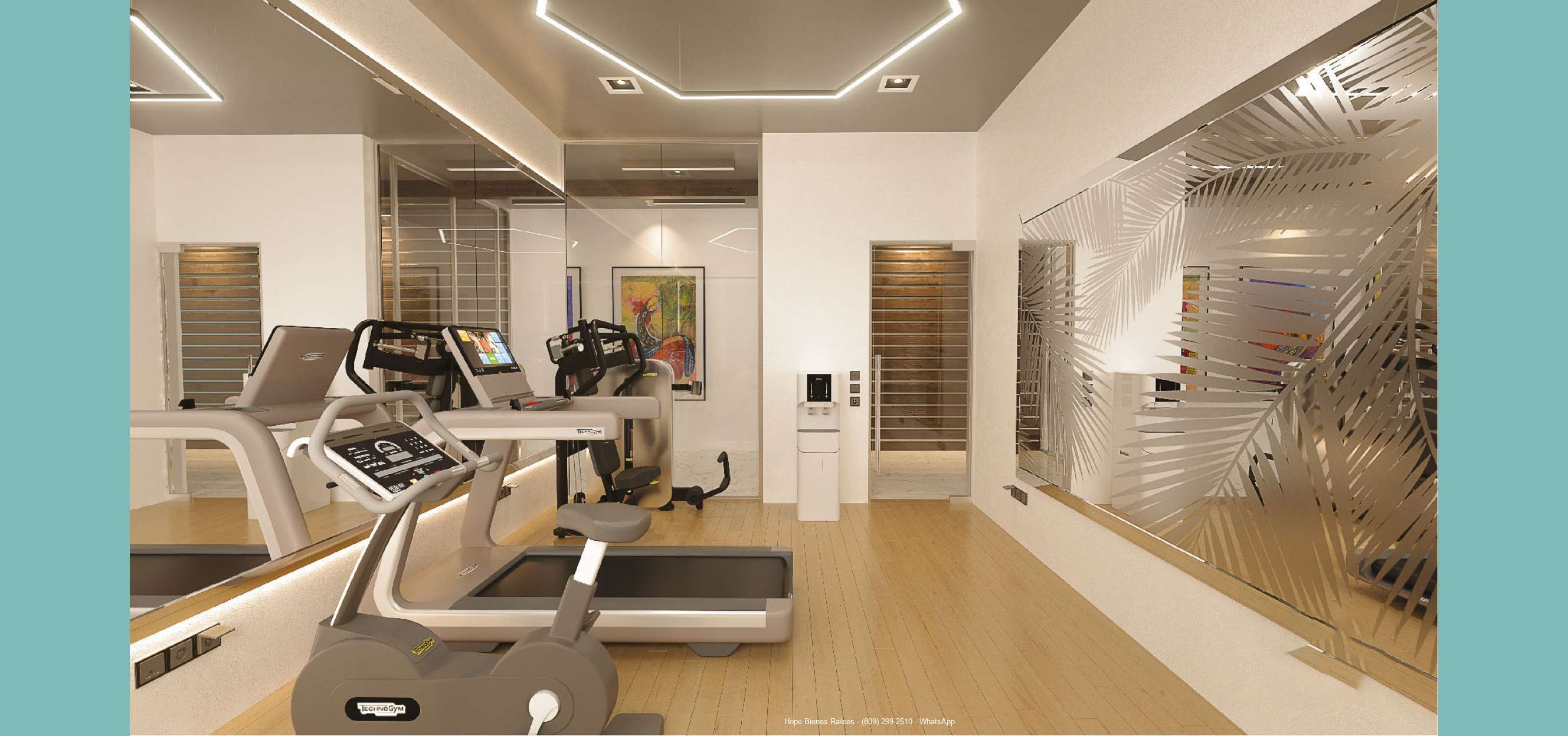 14 Torre Dib - Gimnasio