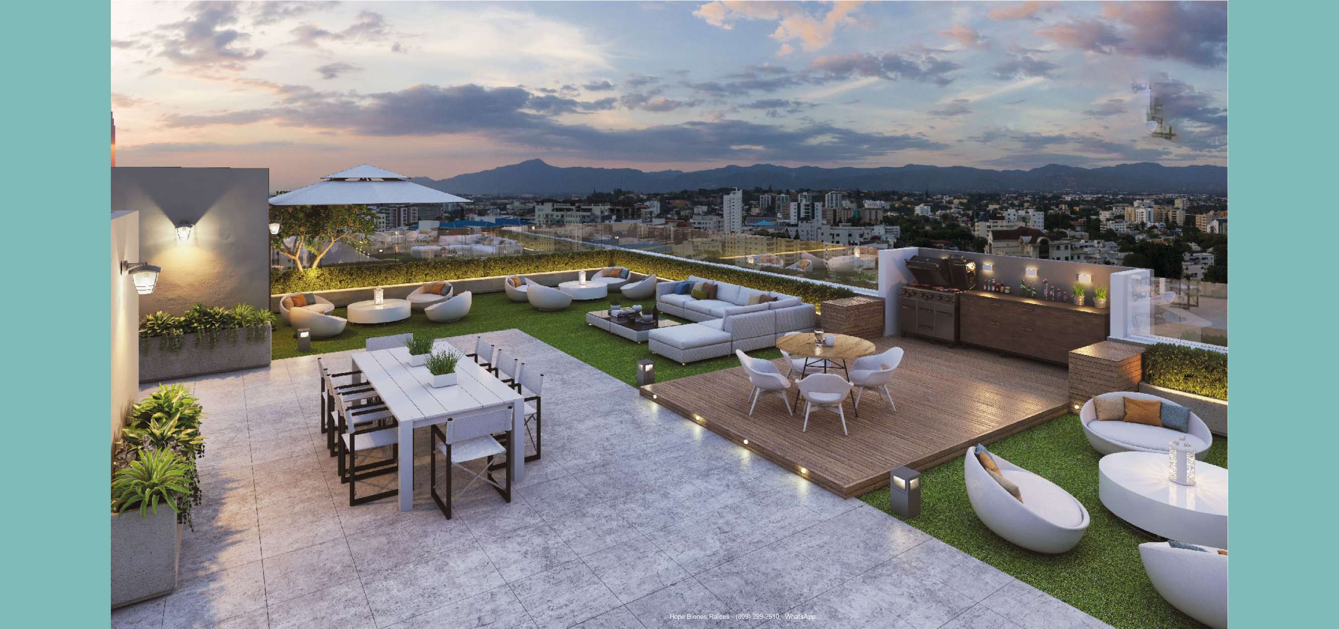 16 Torre Dib - Rooftop