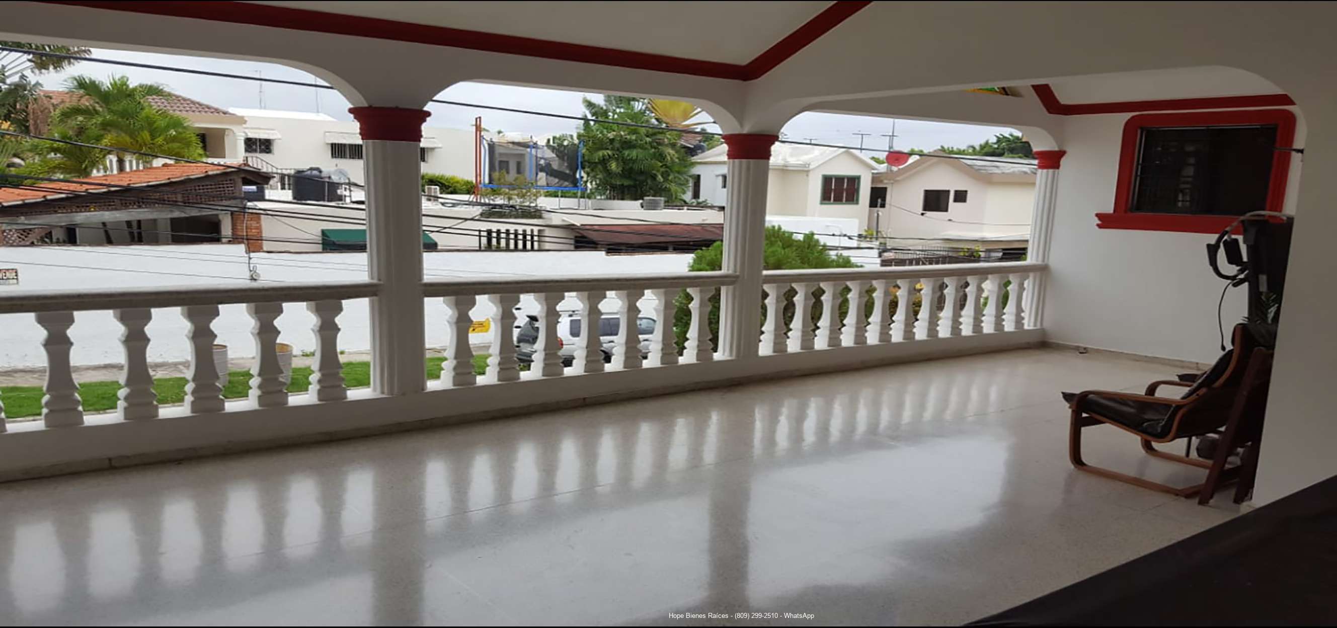 Balcón 2do nivel