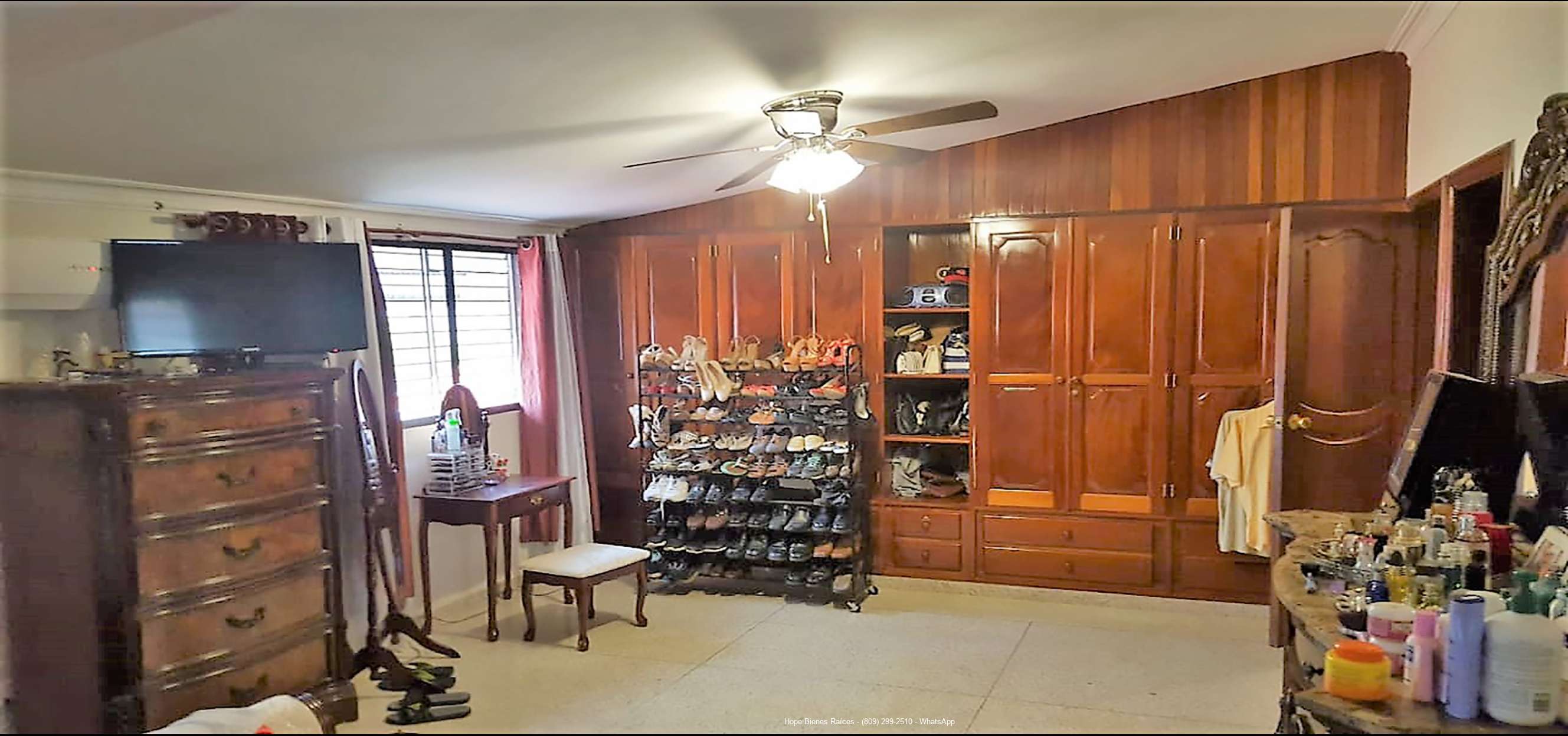 Vestidor principal