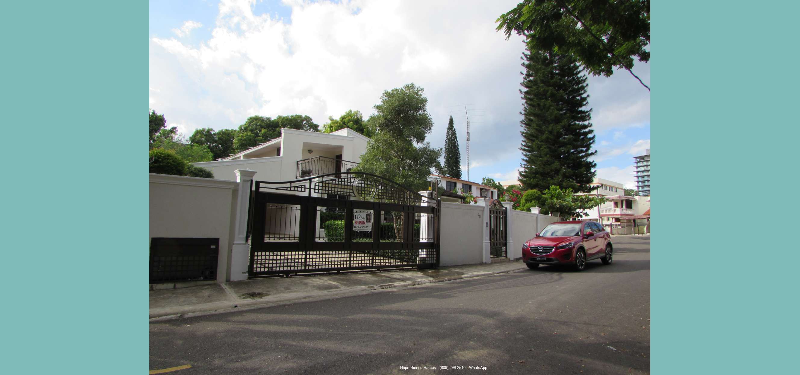 Alquilo Casa en Reparto Universitario
