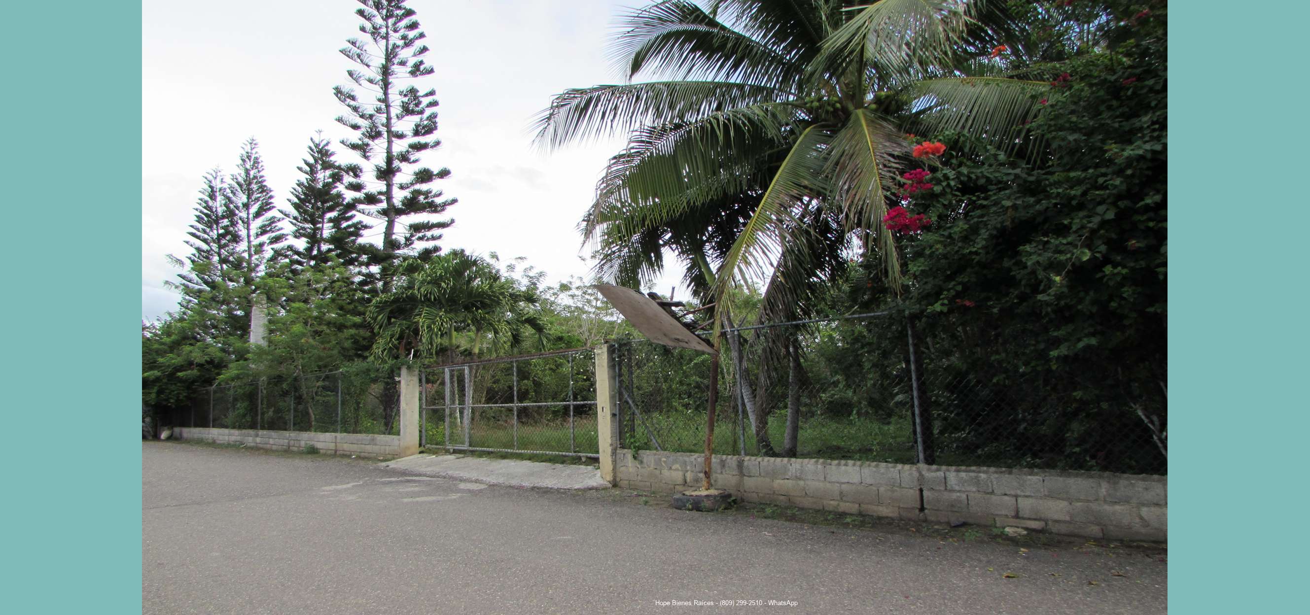 Entrada secundaria