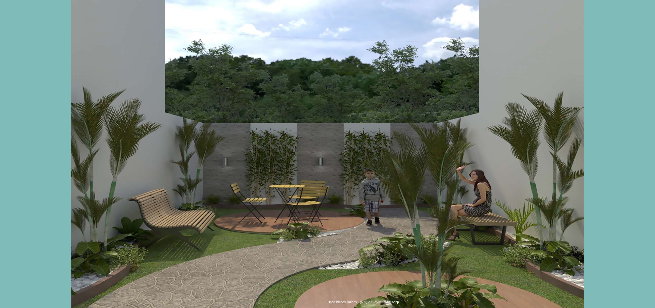 5Jardin y área social