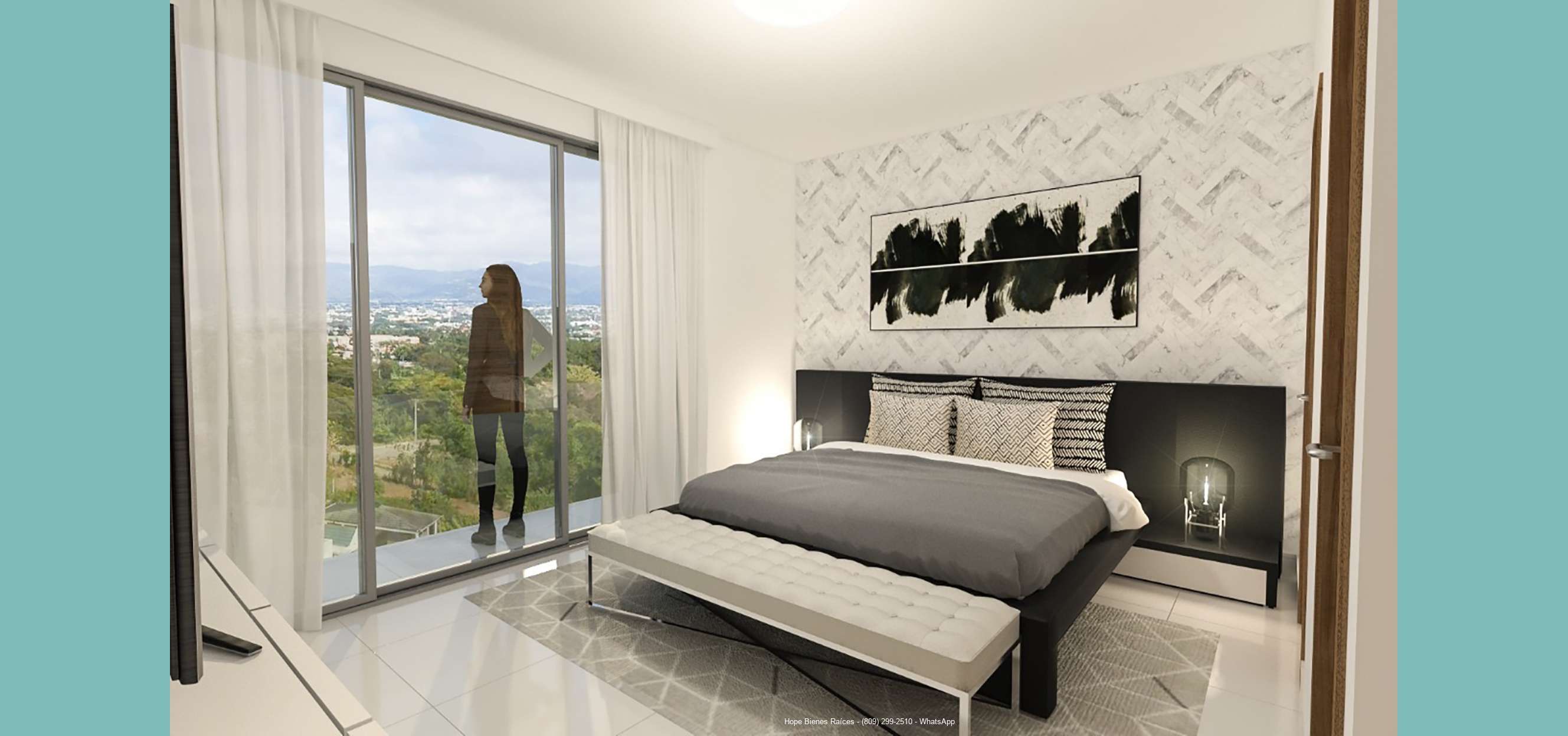 10Habitacion Principal con balcón