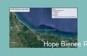 HBR457, Vendo 16,247 m2 Frente a Playa Gaspar Hernandez
