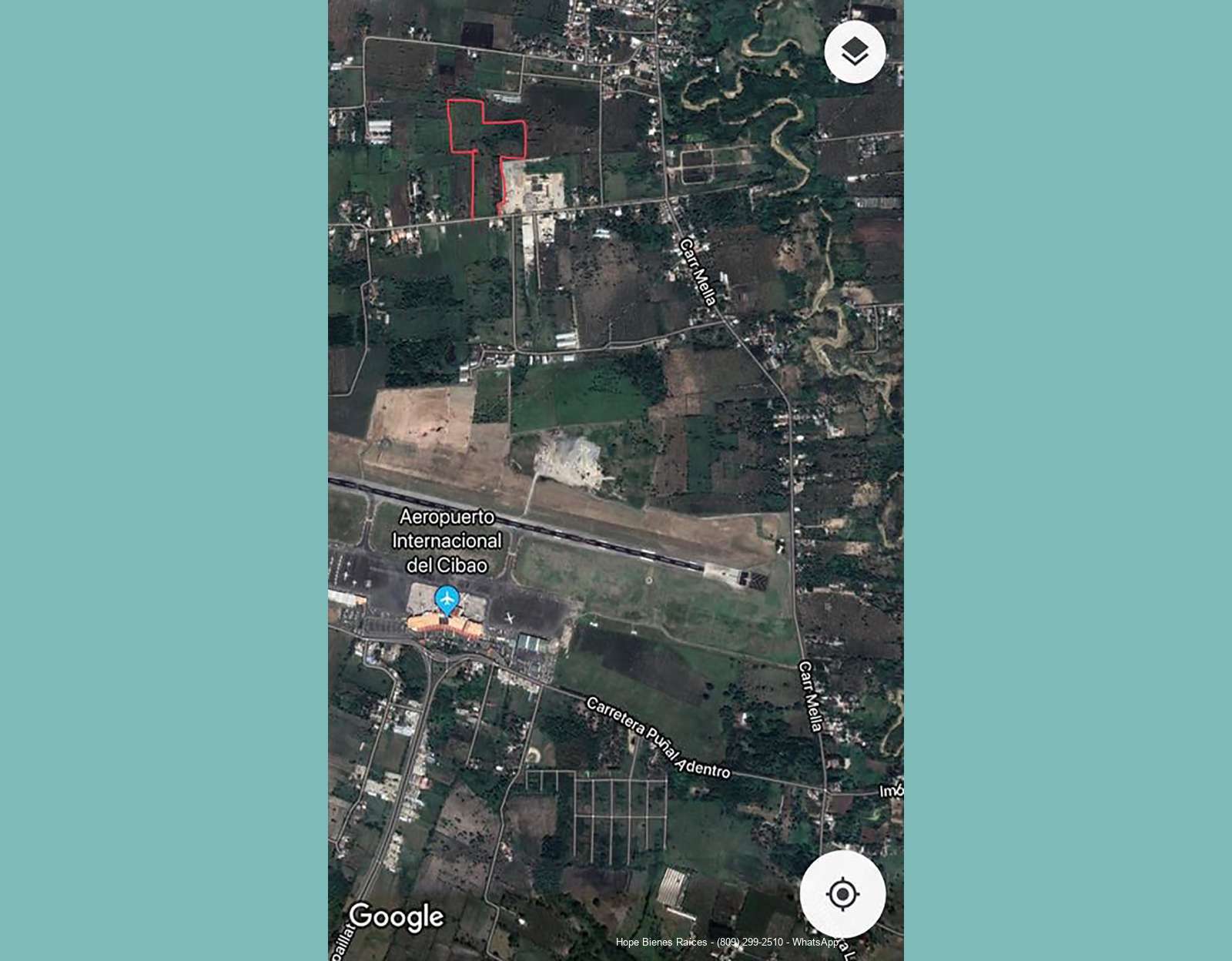 Vendo Terreno Cerca Aeropuerto