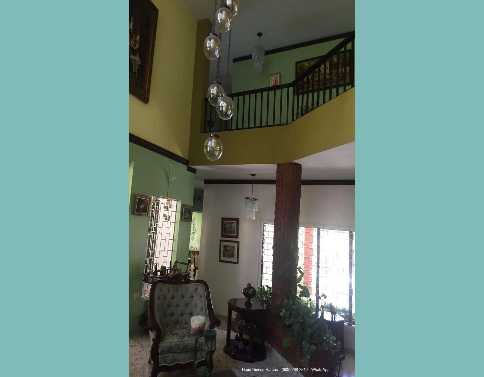 5-Pasillo sobre la sala