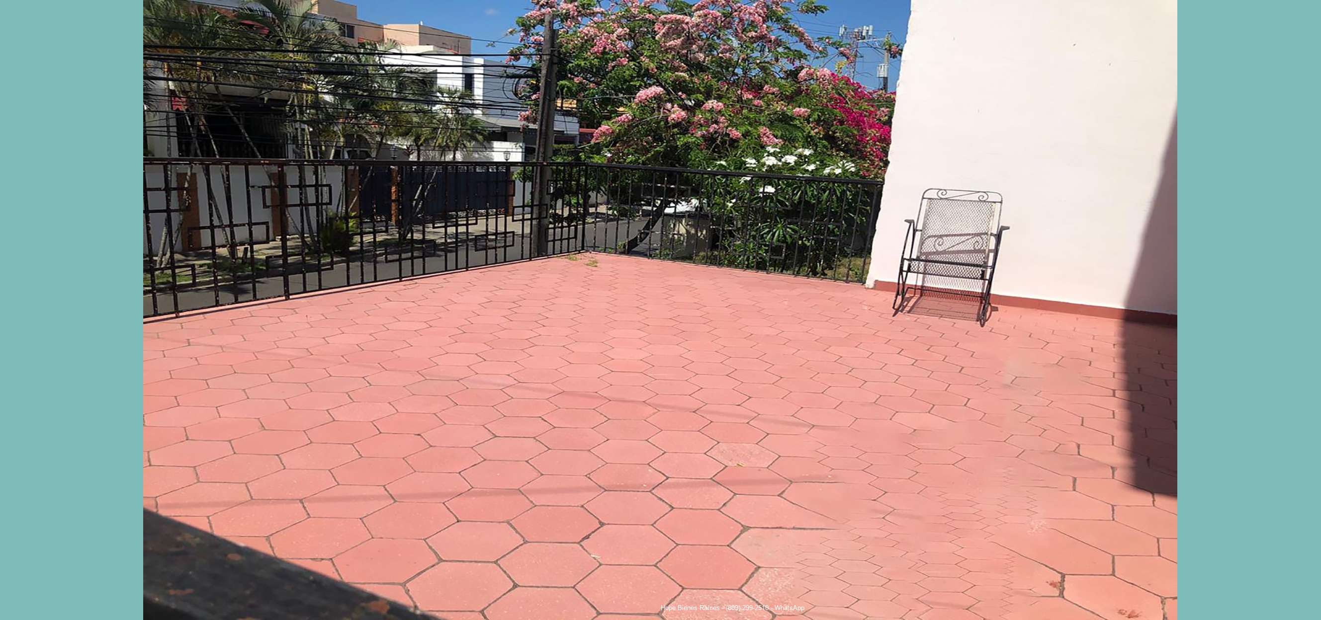 Terraza 2do Nivel