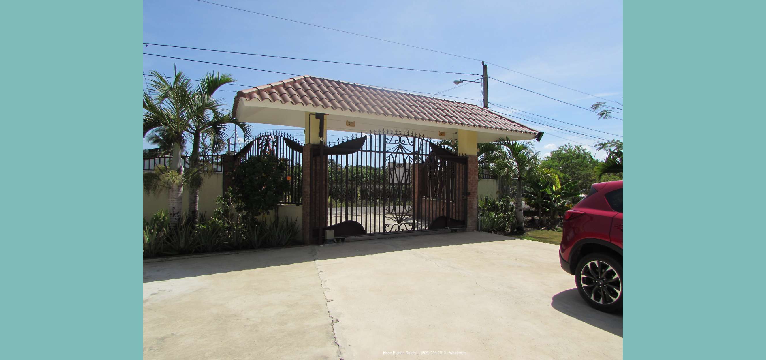 21Entrada Portón