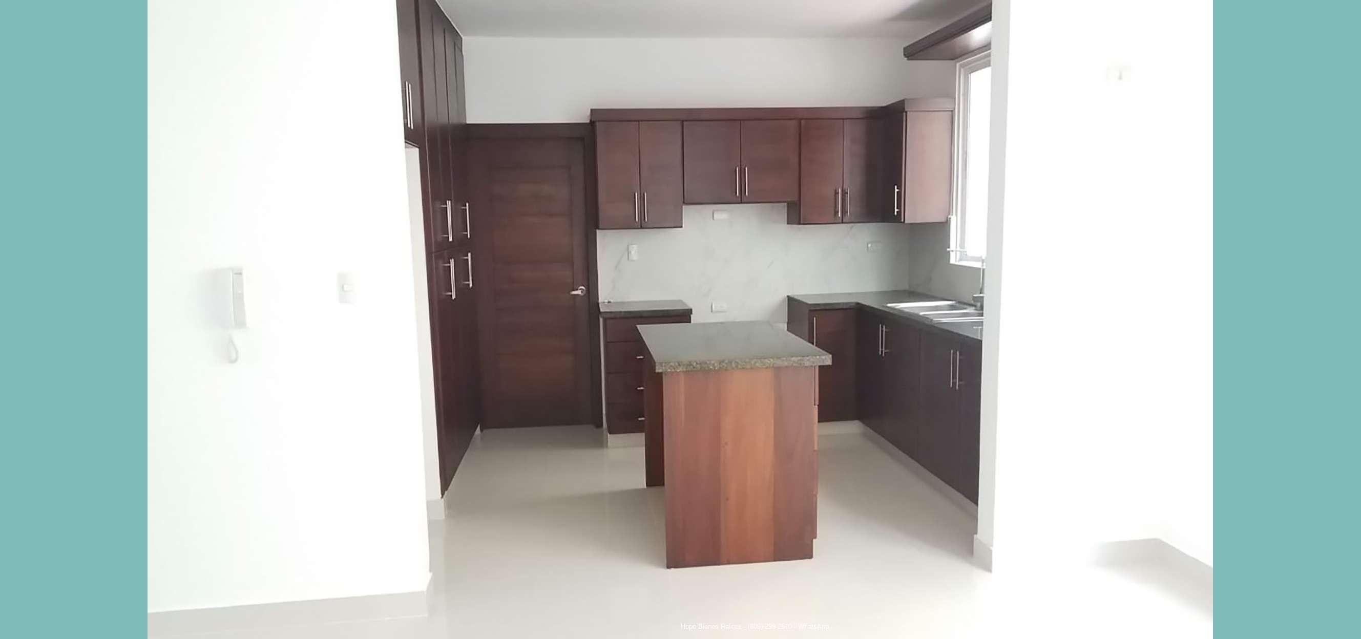 5a - Cocina con isleta