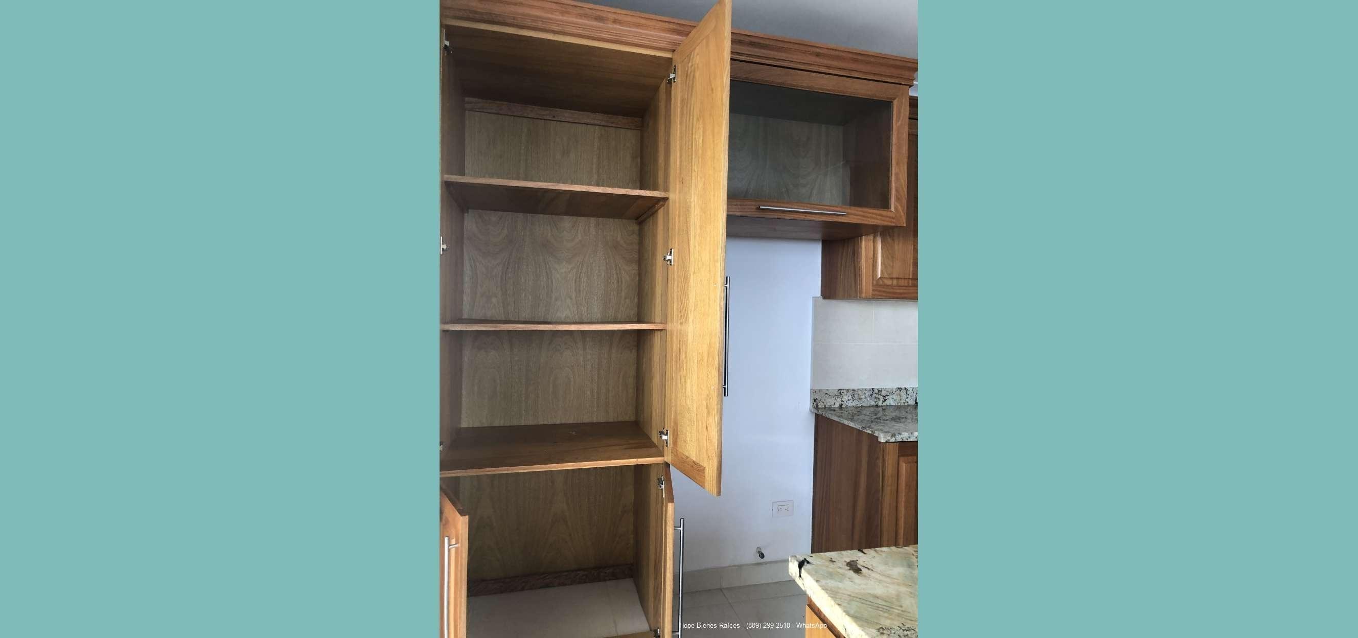 Cocina en roble