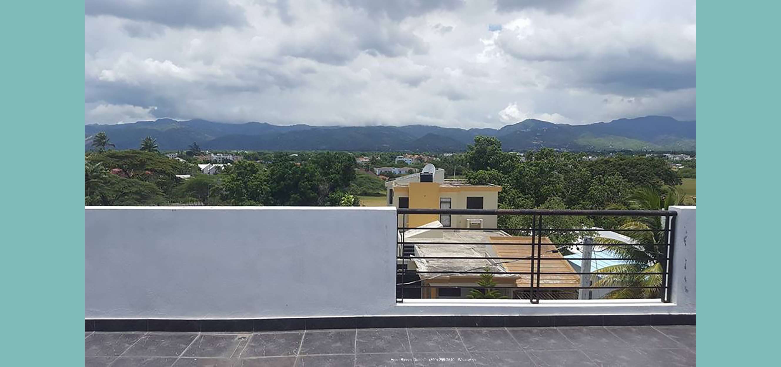 13-Vista terraza