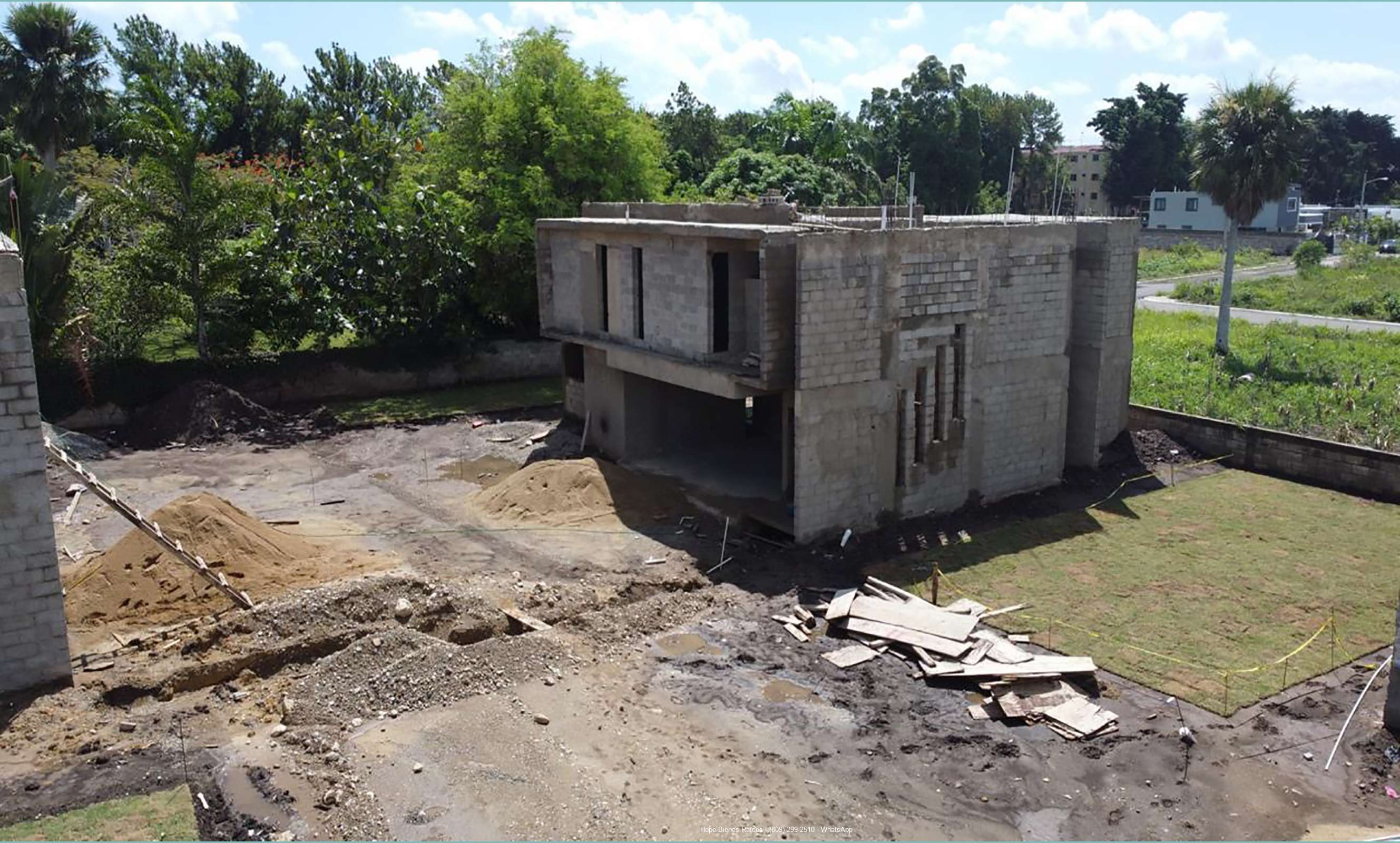Casa A Construcción