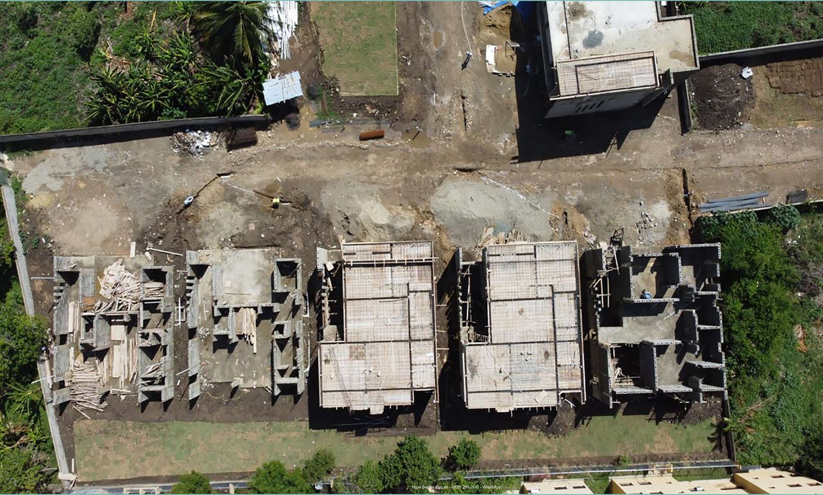 Proyecto cerrado en construcción