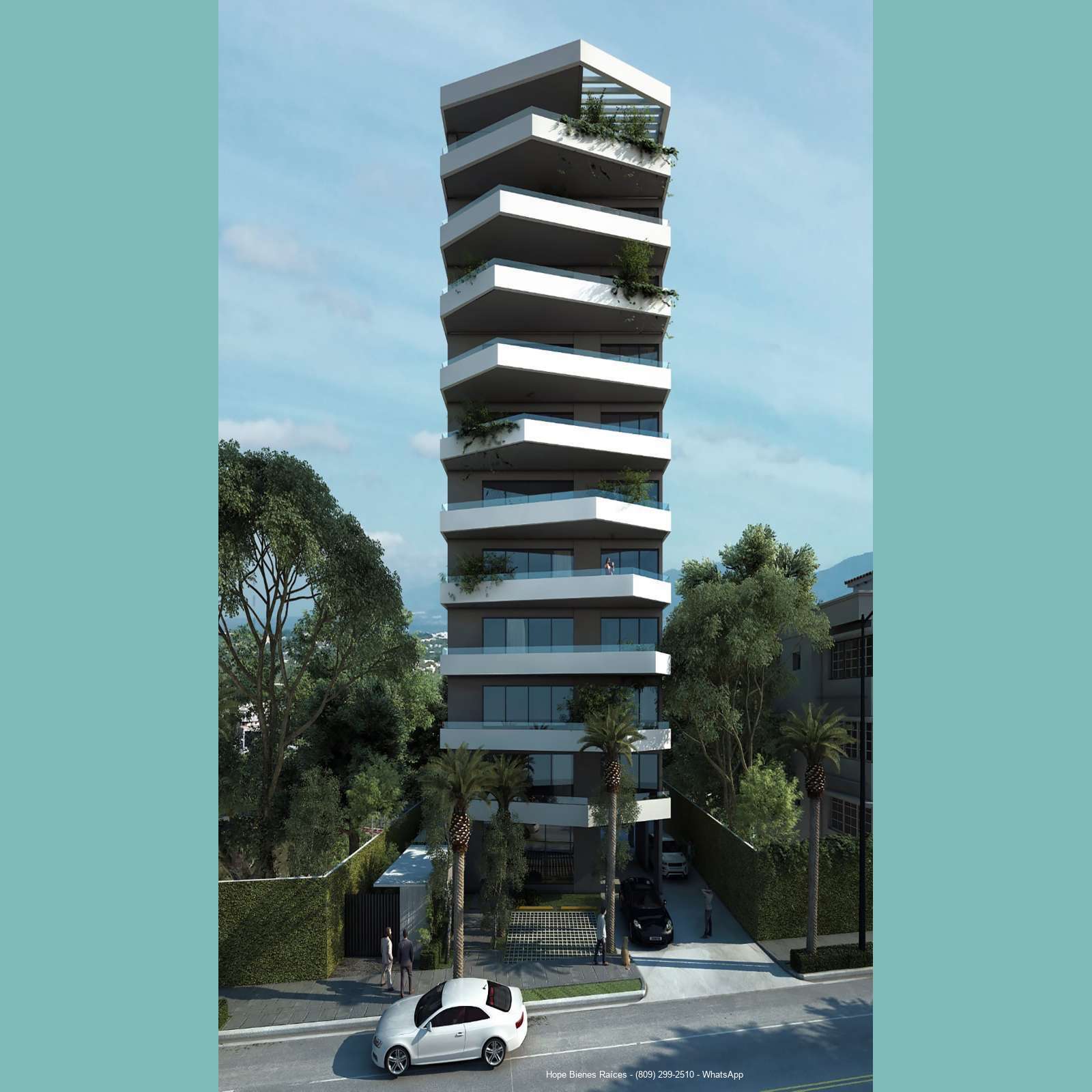 1- Torre