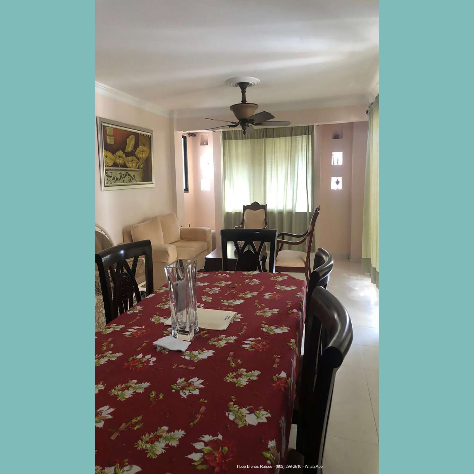 Comedor-sala