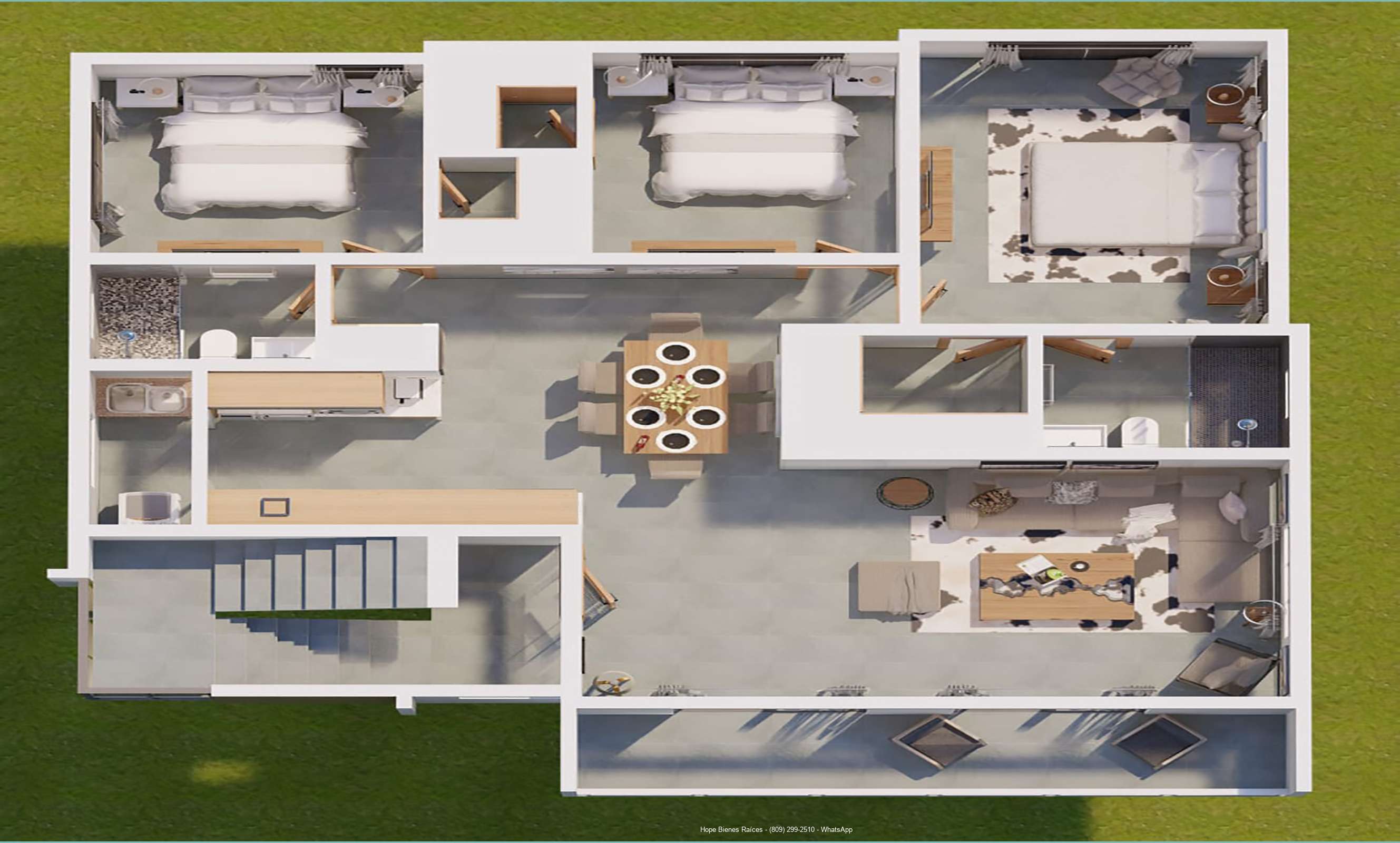 Planta arquitectónica