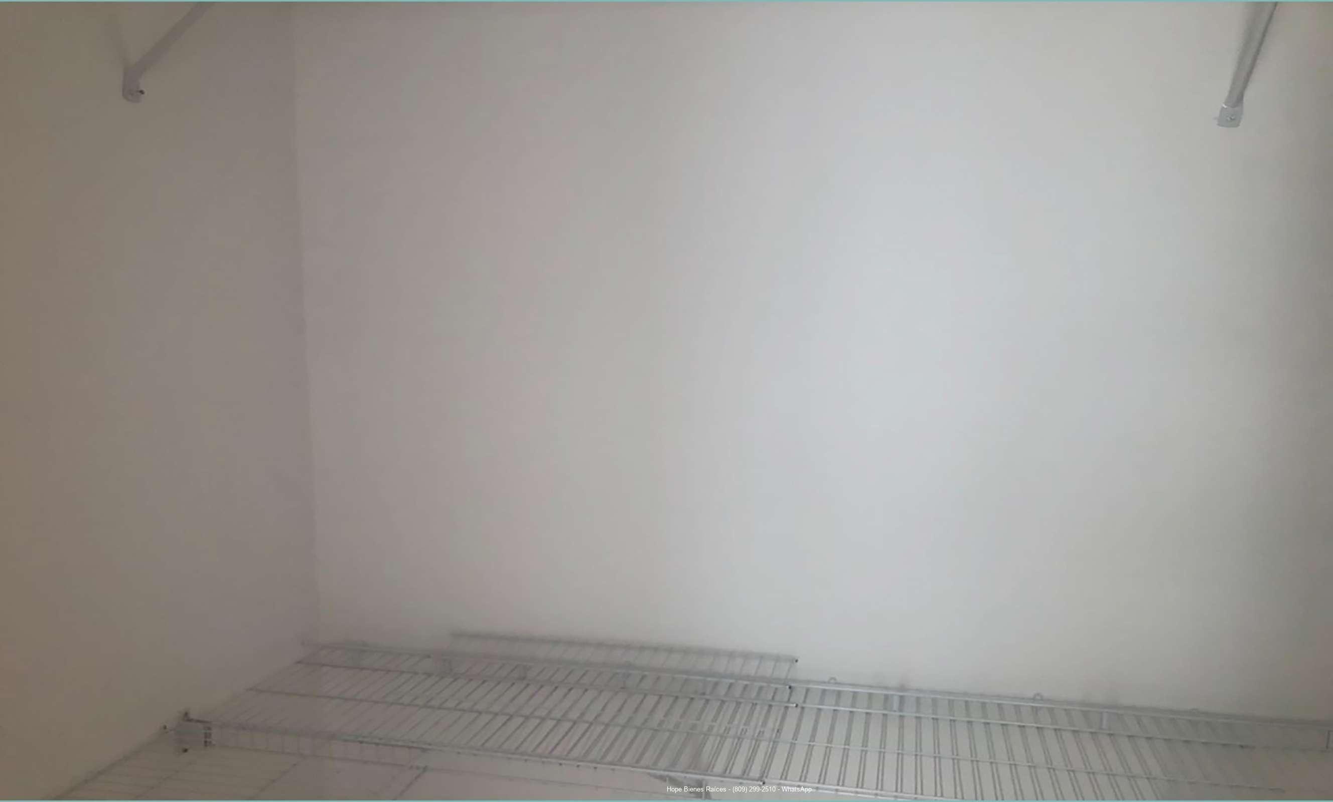 Closets con organizadores