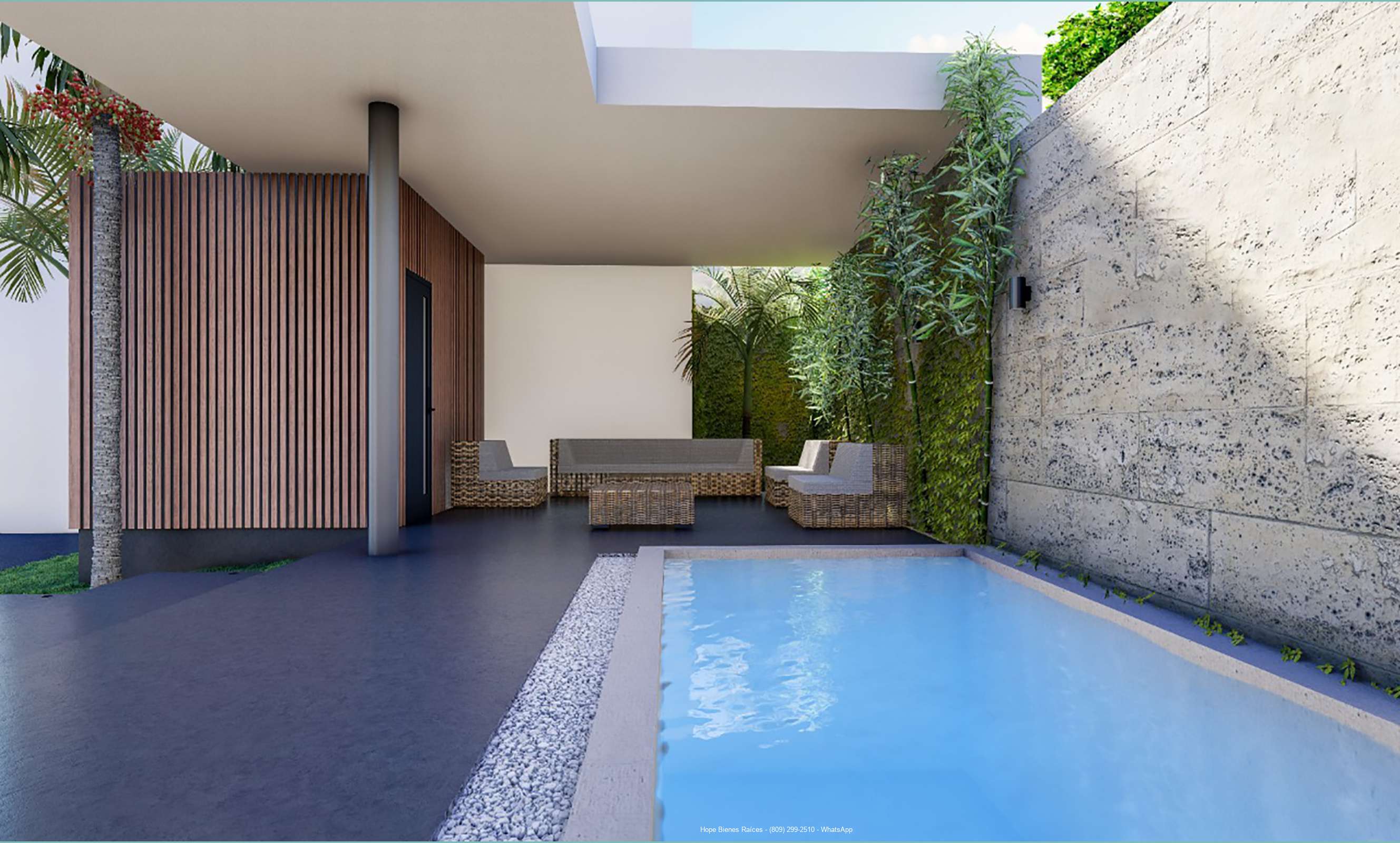 Piscina común