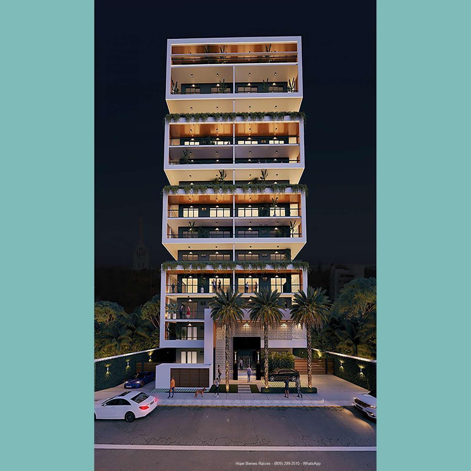 Edificio noche