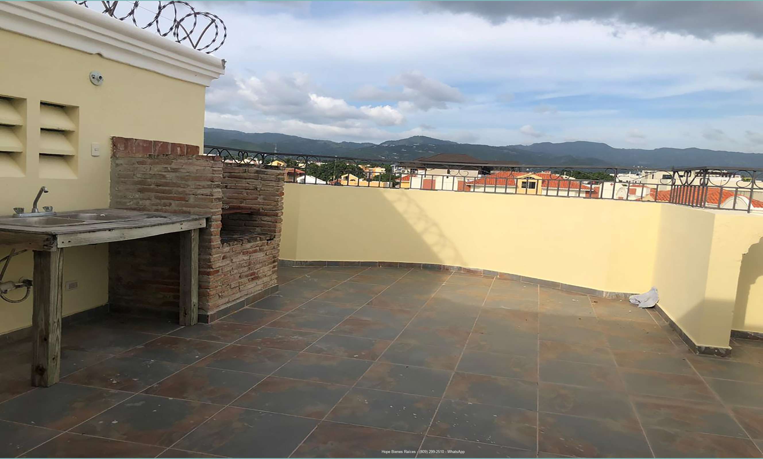 Terraza exterior