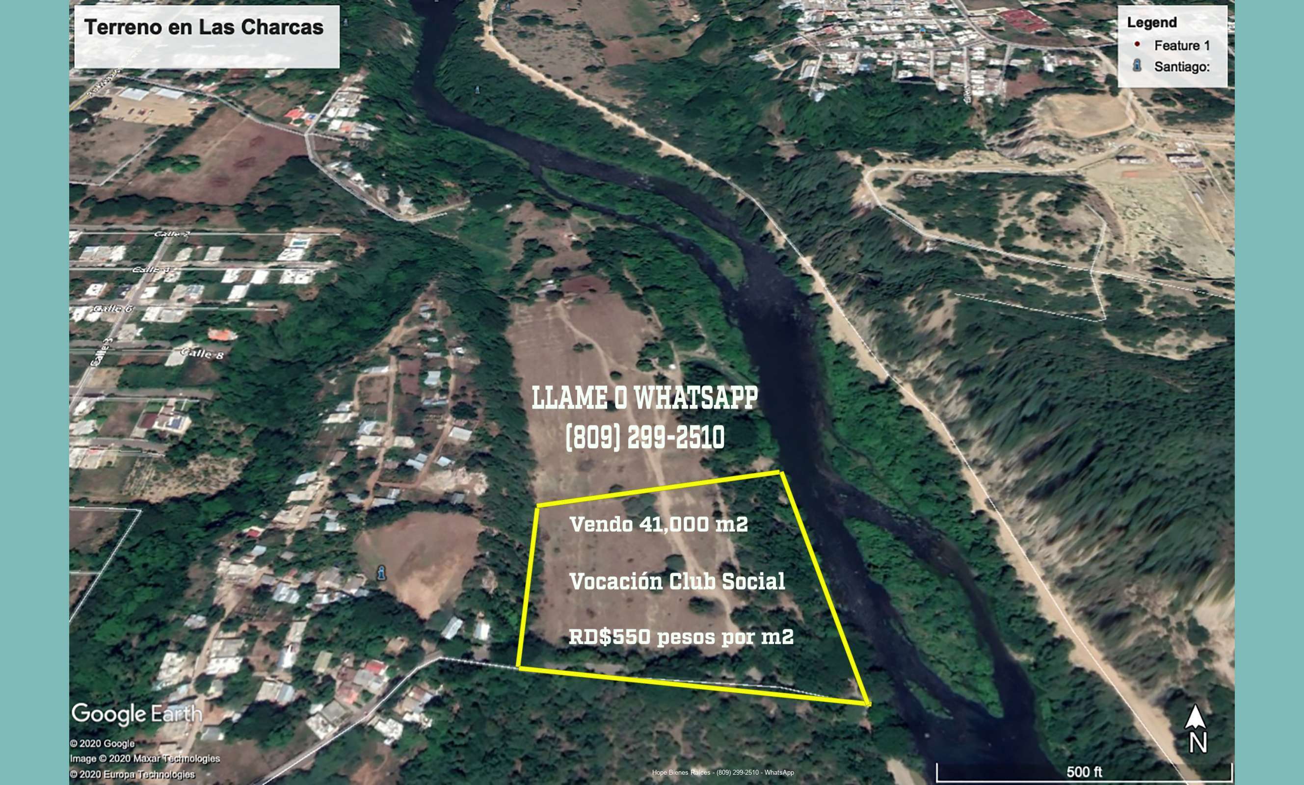 Terreno en Las Charcas HBR