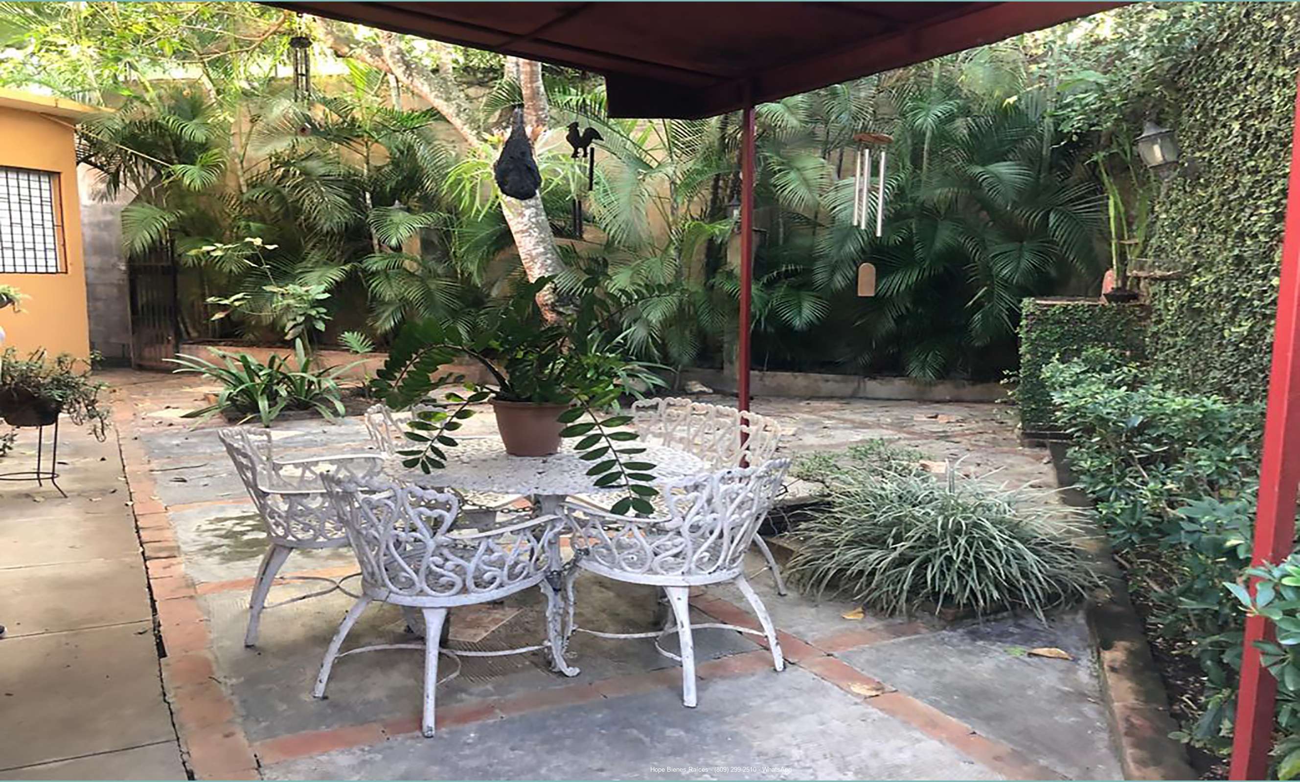 Patio 3