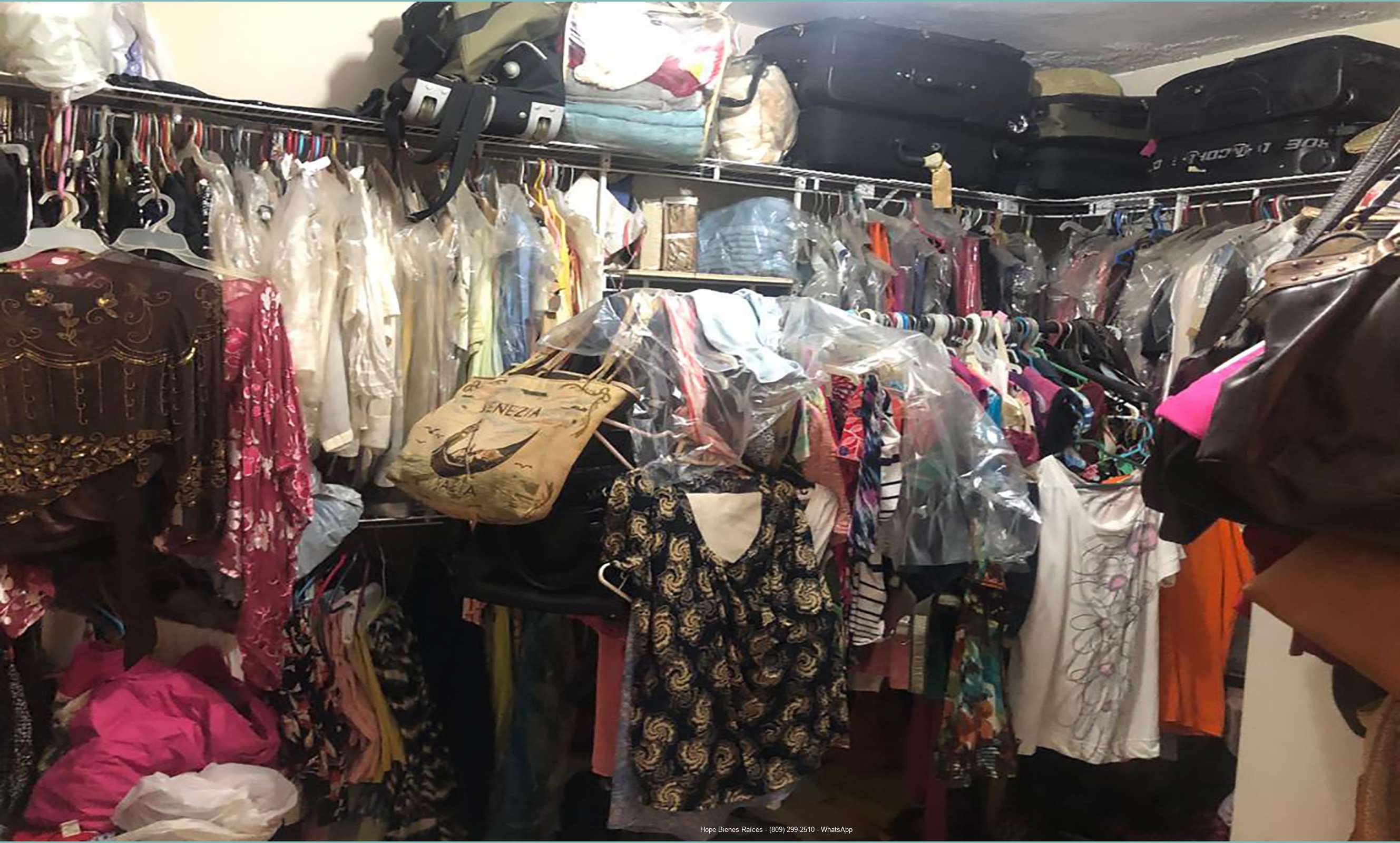 Walkin closet