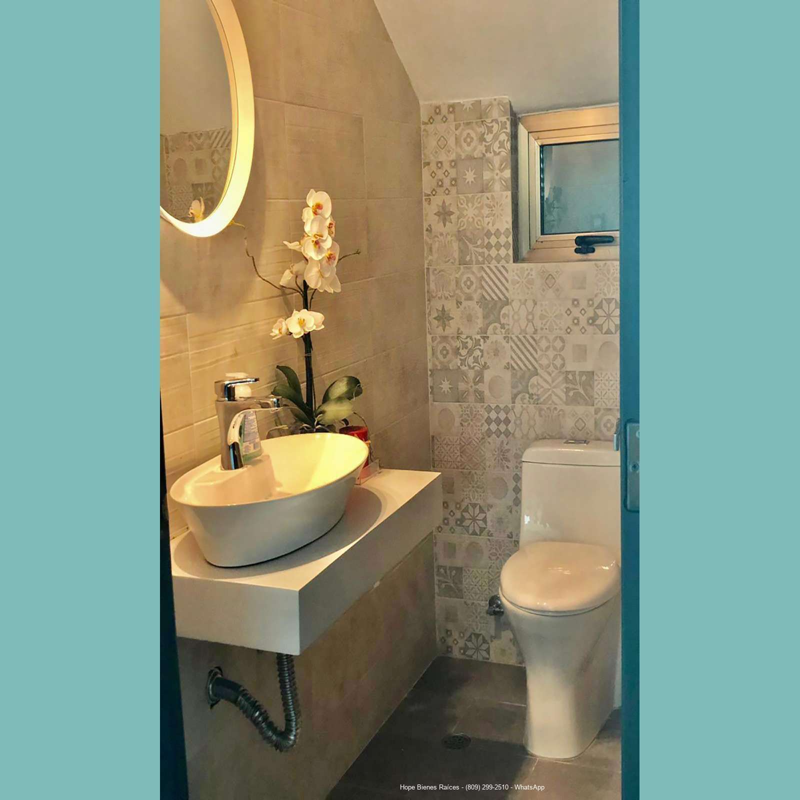 Medio baño
