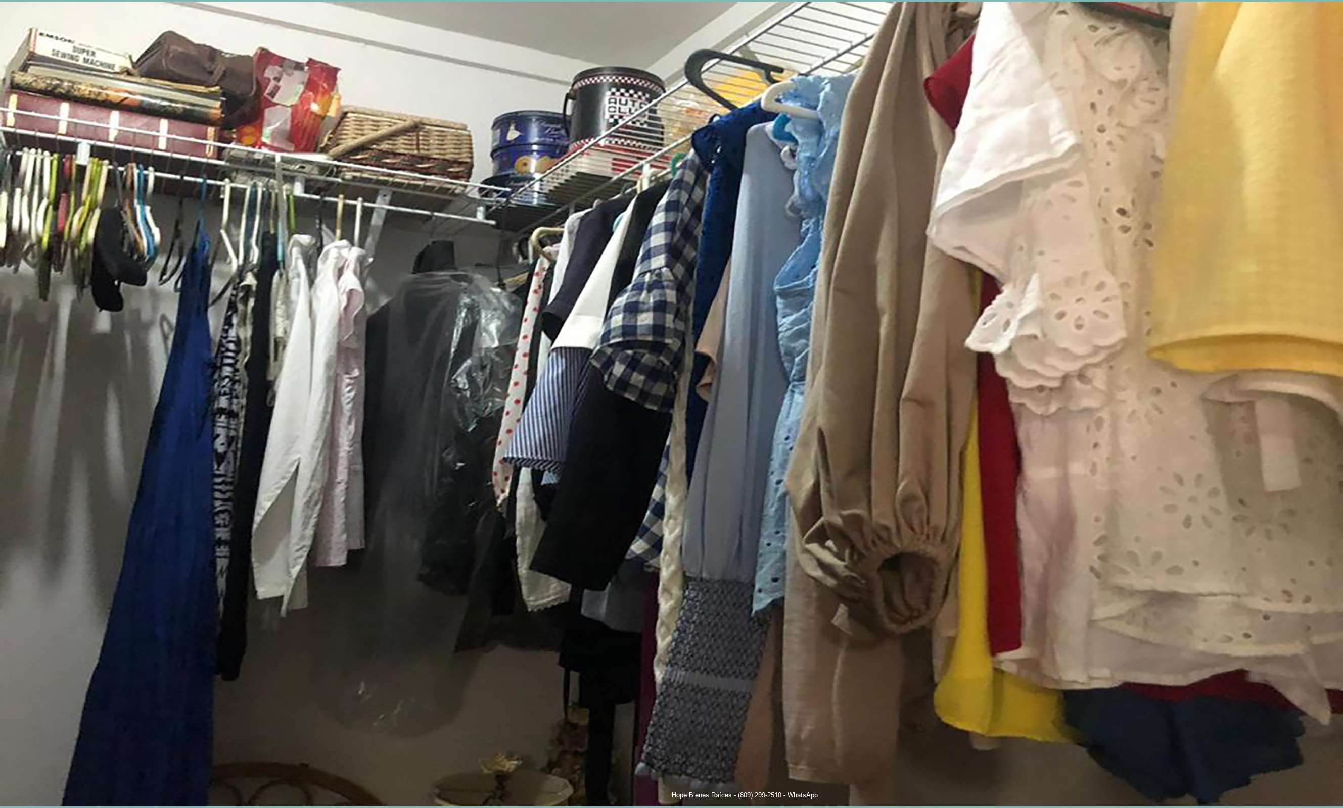 Walkin closet