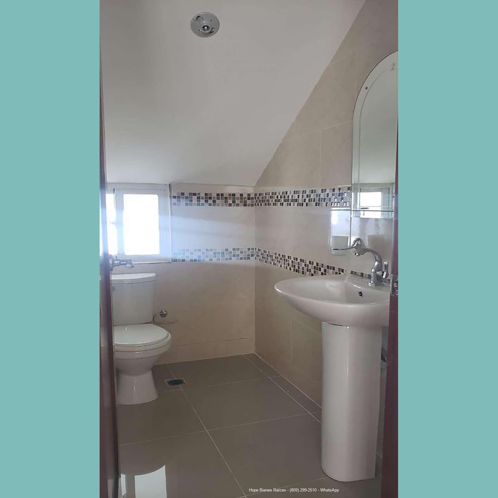 Medio baño