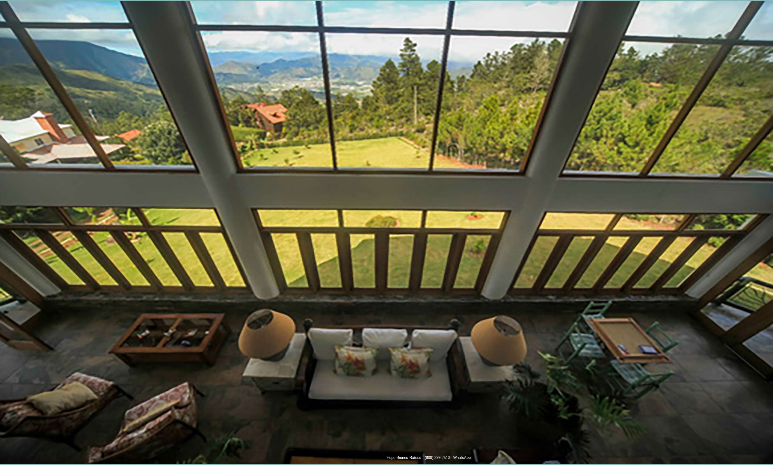 Sala desde lo alto
